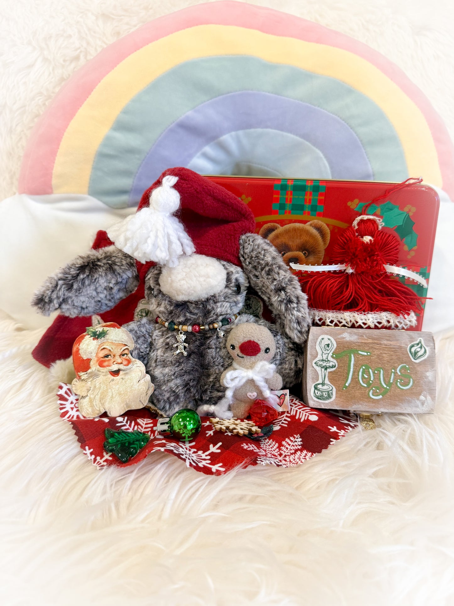 BeanTown Buddies® Collectors Edition Xmassimus & Teeny Gingi Set