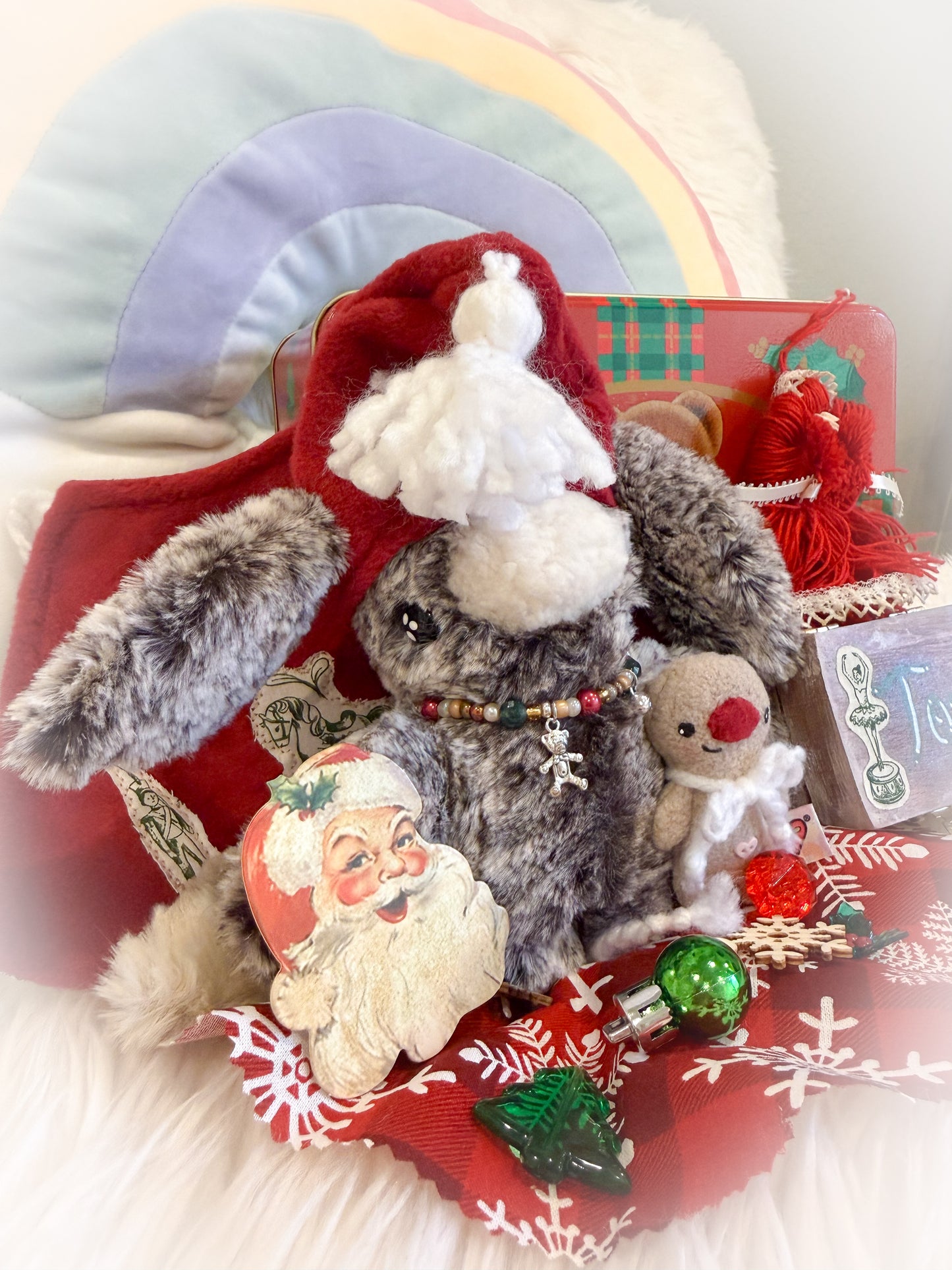 BeanTown Buddies® Collectors Edition Xmassimus & Teeny Gingi Set