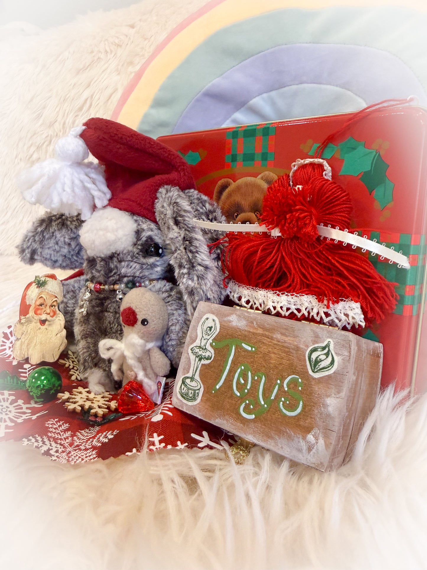 BeanTown Buddies® Collectors Edition Xmassimus & Teeny Gingi Set