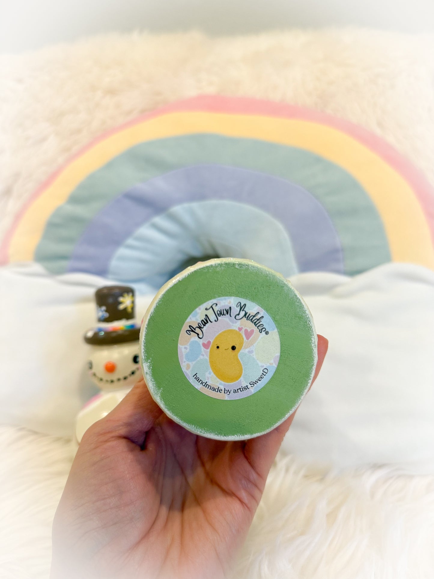 BeanTown Buddies®  Frosti & Tree Wooden Decor Set