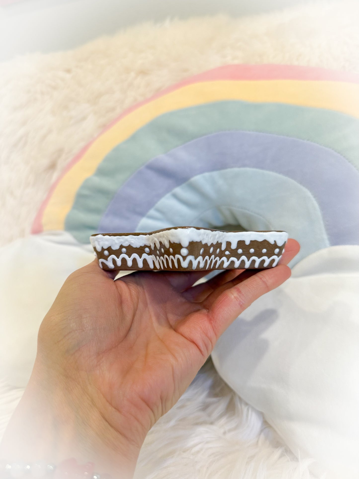 BeanTown Buddies®  Gingerbread Star Trinket Tray