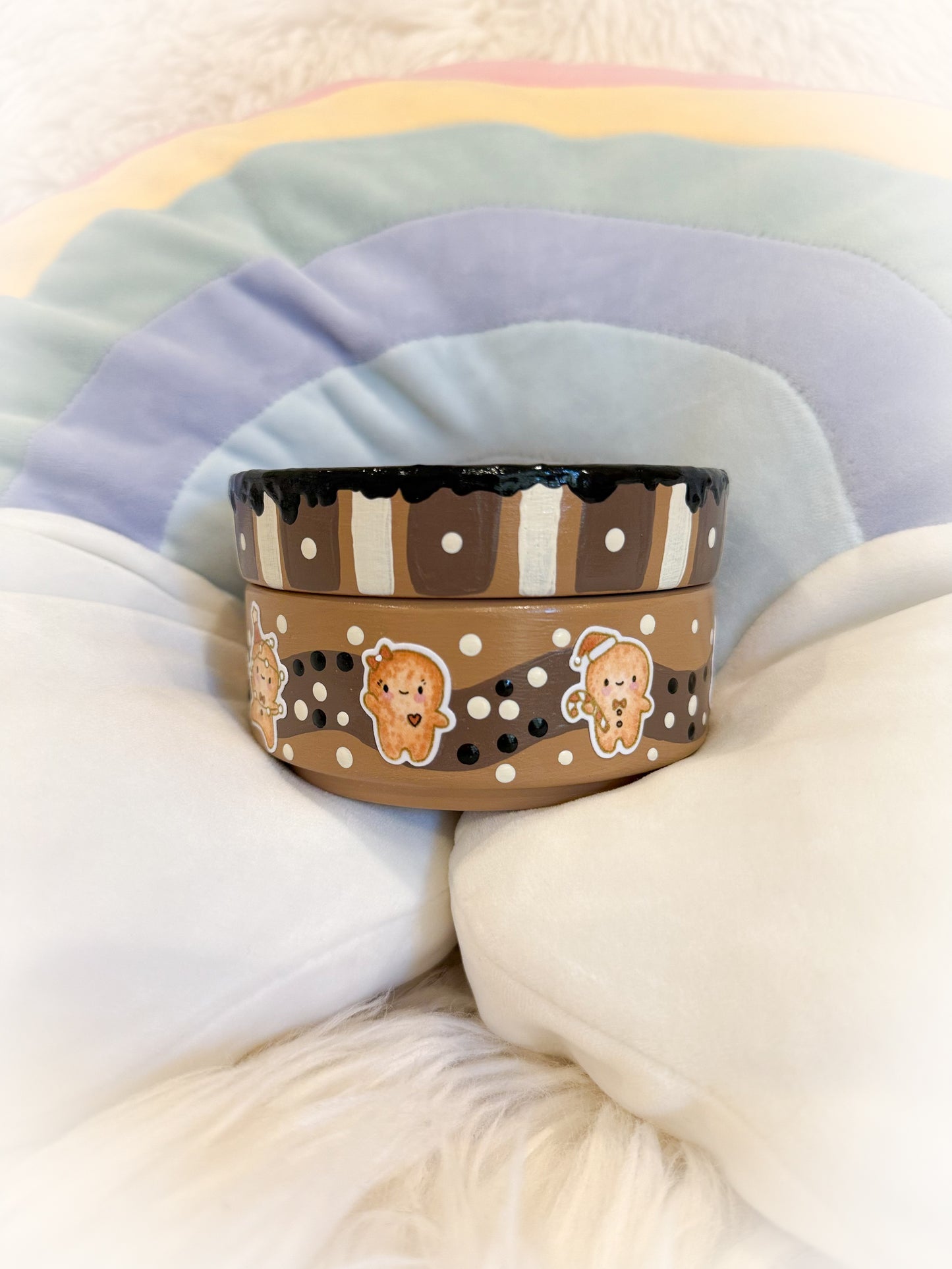 BeanTown Buddies®  Gingi Double Trinket Tray