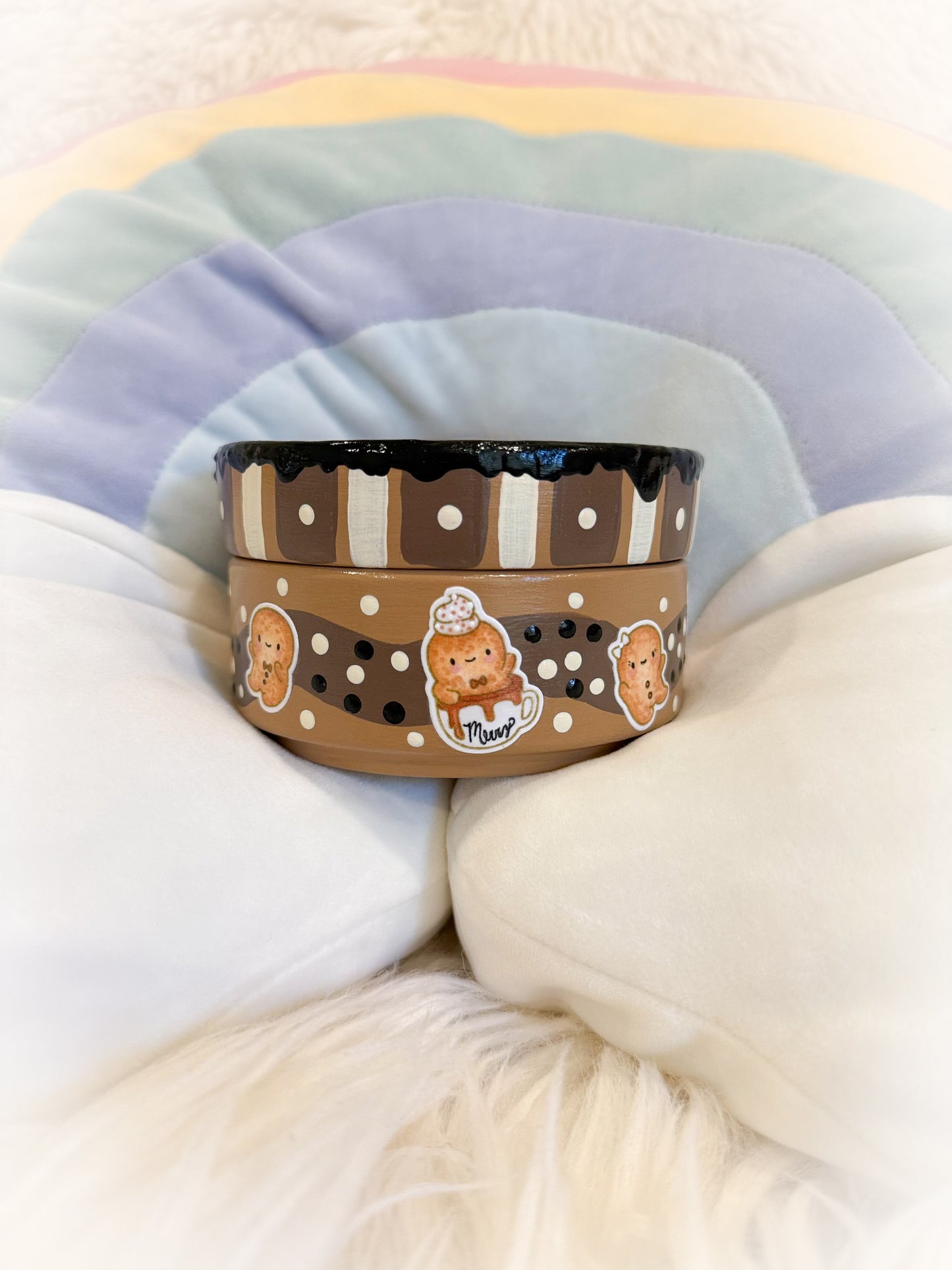 BeanTown Buddies®  Gingi Double Trinket Tray