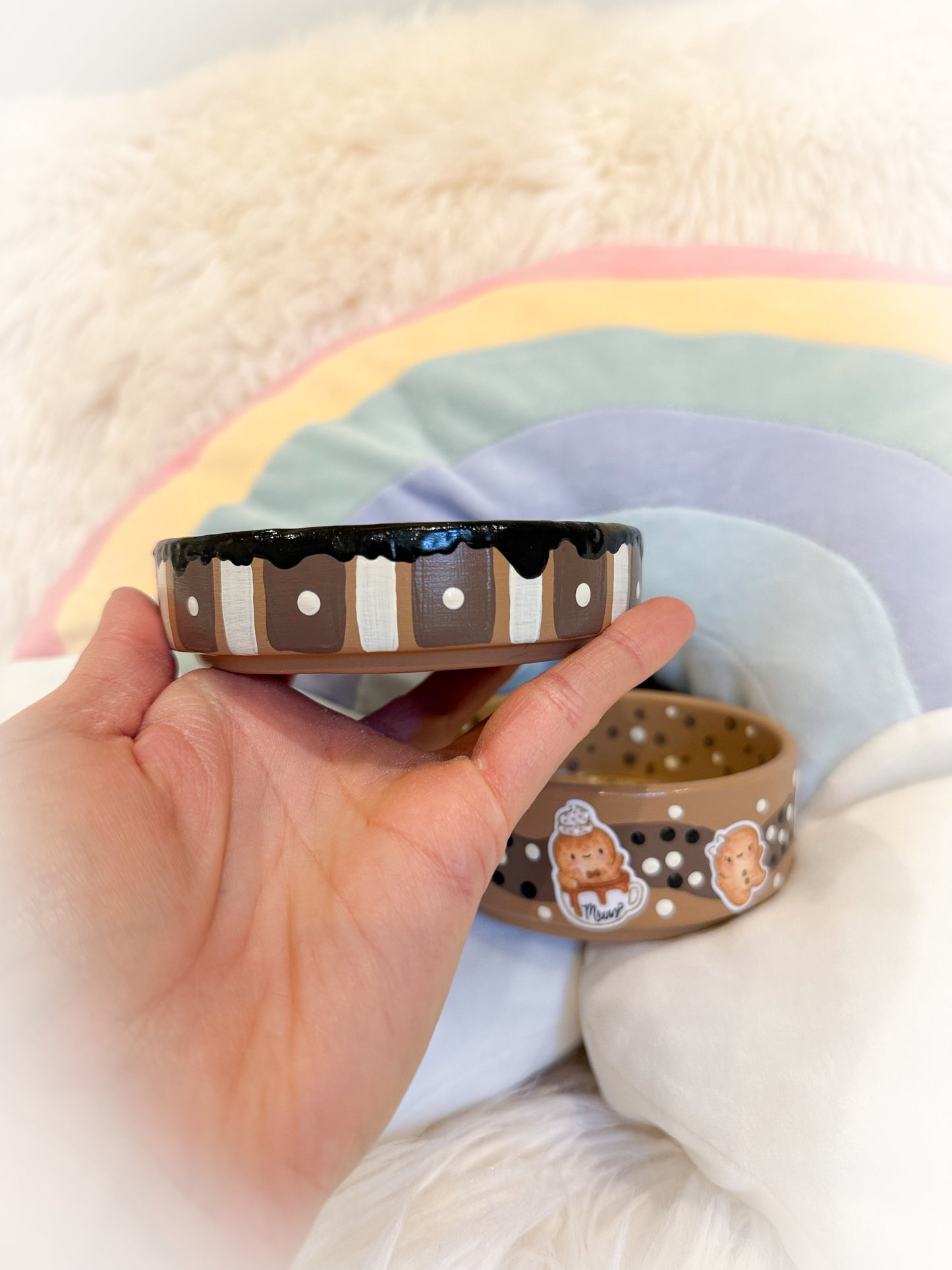 BeanTown Buddies®  Gingi Double Trinket Tray