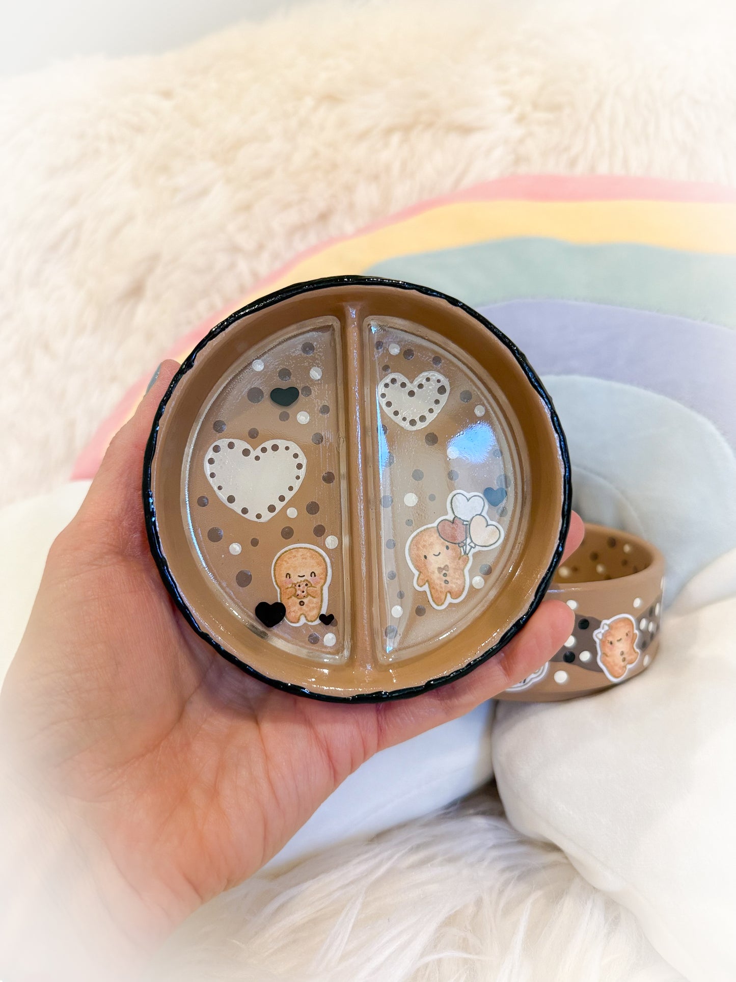 BeanTown Buddies®  Gingi Double Trinket Tray