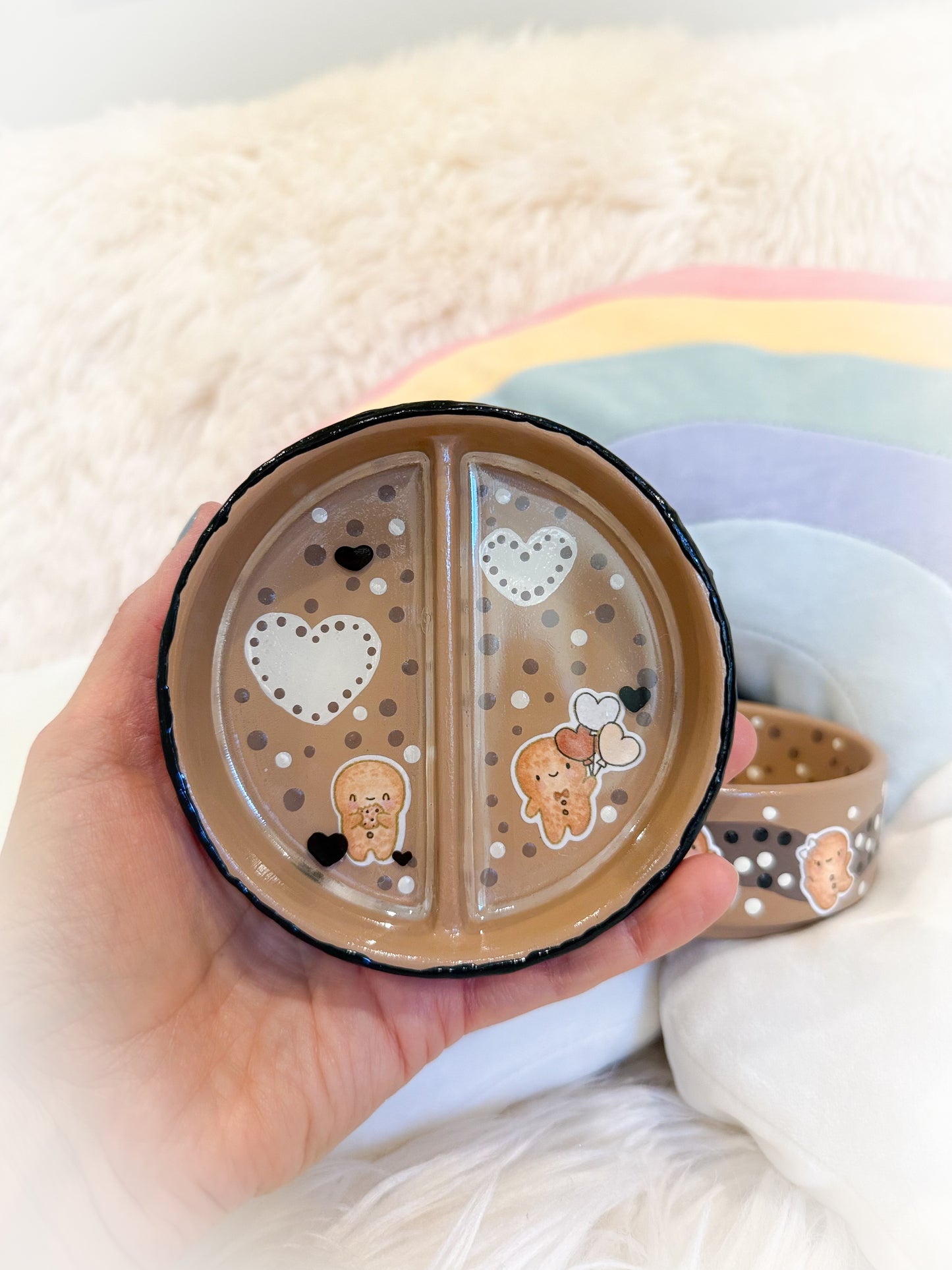 BeanTown Buddies®  Gingi Double Trinket Tray