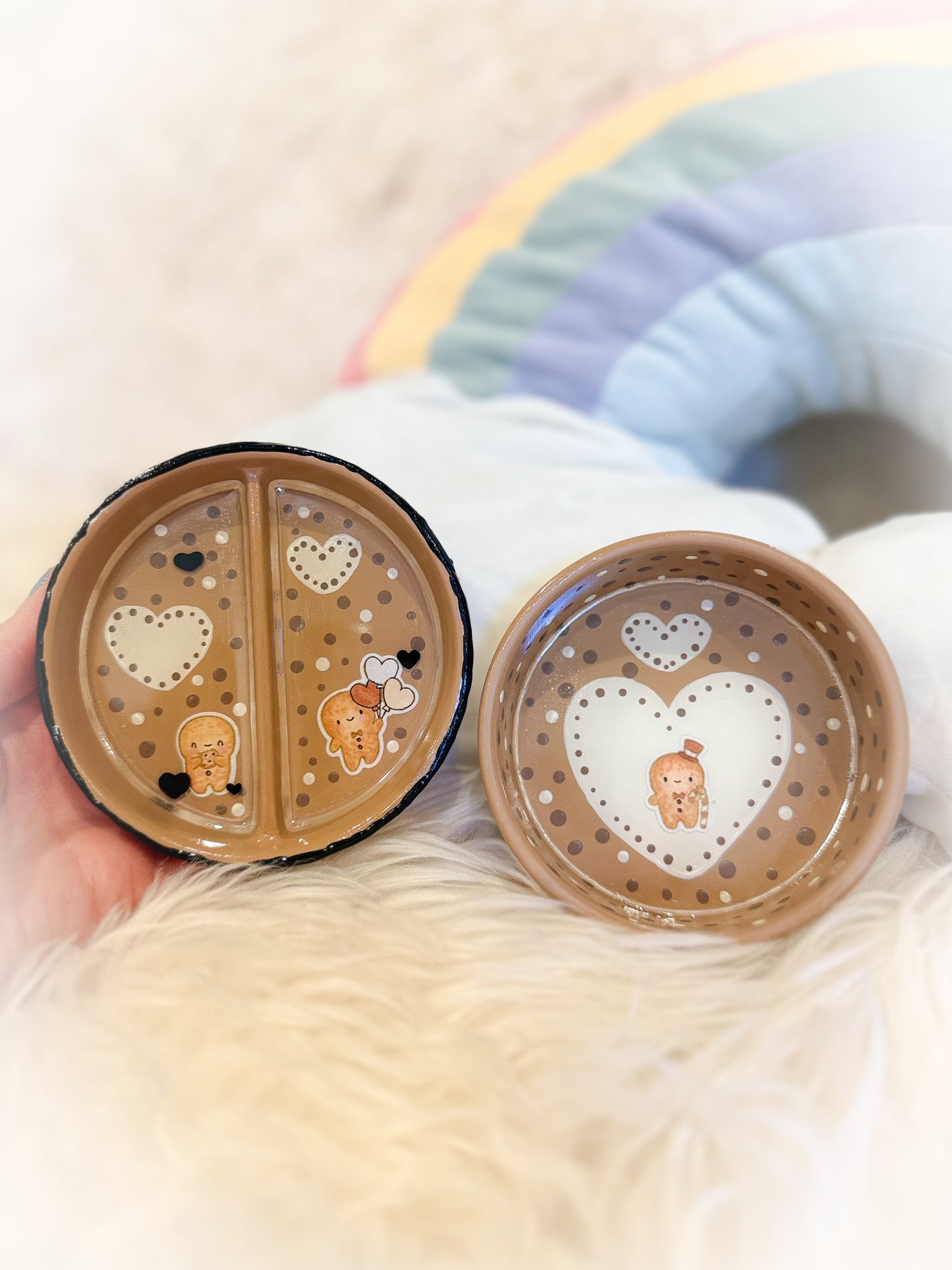 BeanTown Buddies®  Gingi Double Trinket Tray