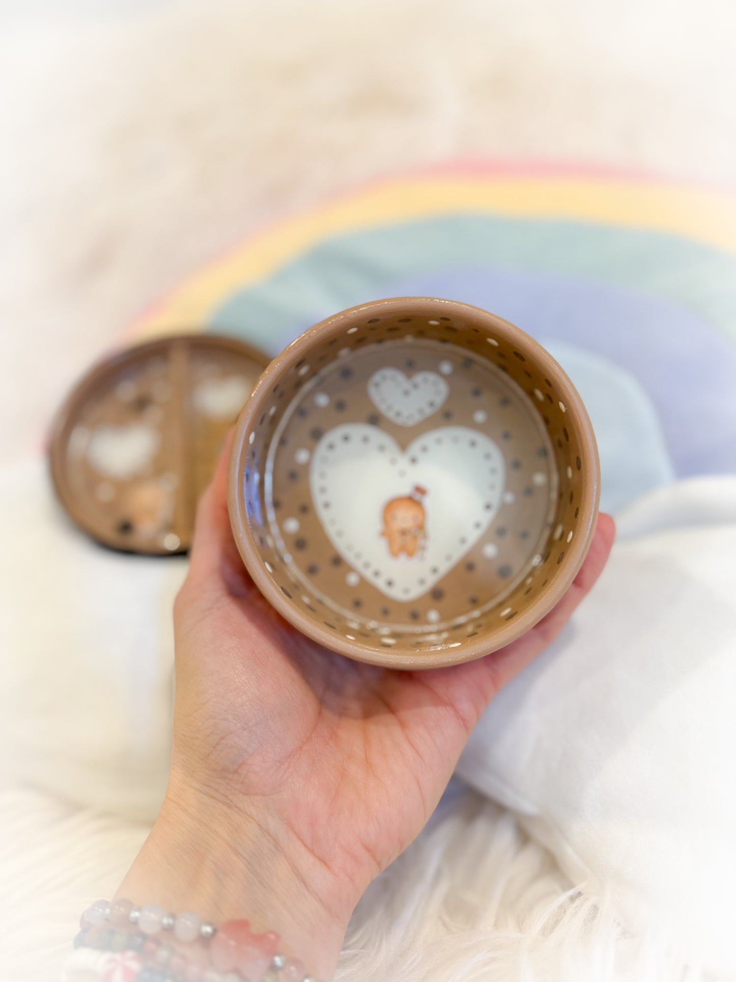 BeanTown Buddies®  Gingi Double Trinket Tray