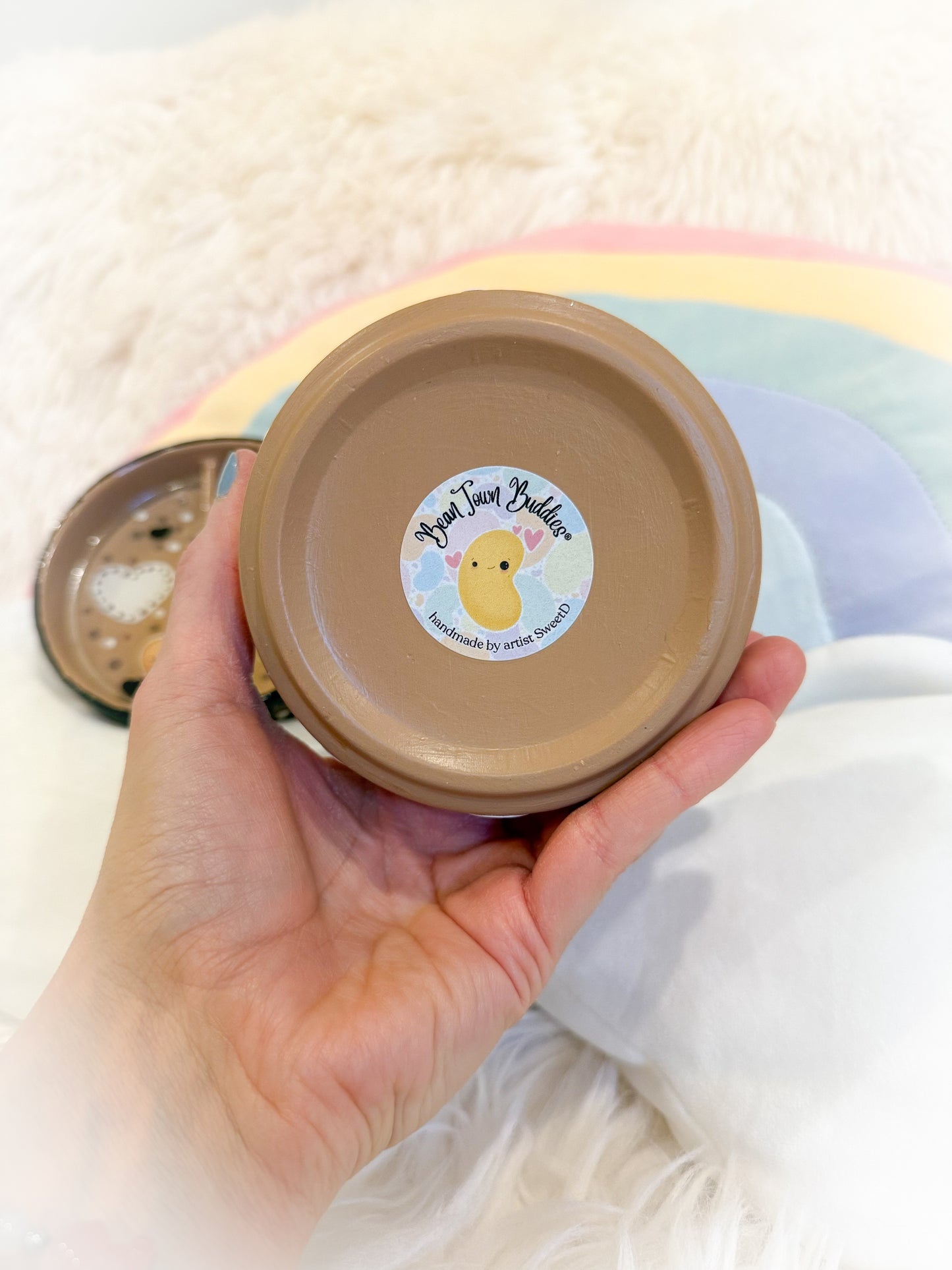 BeanTown Buddies®  Gingi Double Trinket Tray