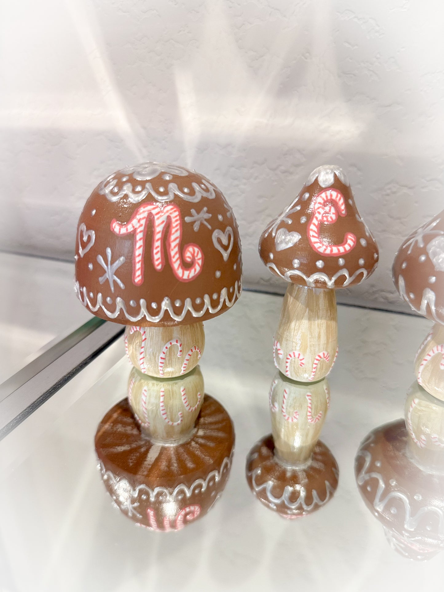 BeanTown Buddies® Wooden Merry Mushi set of 5