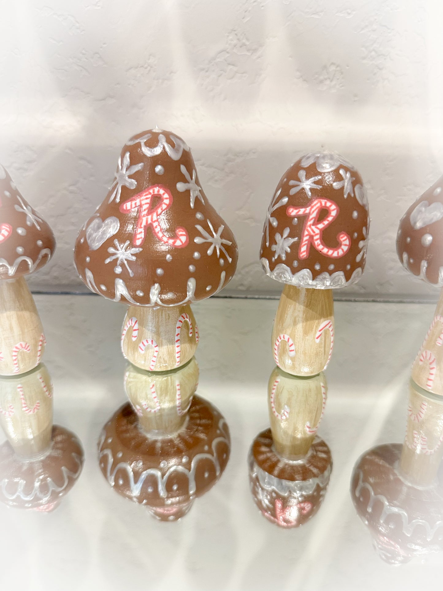 BeanTown Buddies® Wooden Merry Mushi set of 5