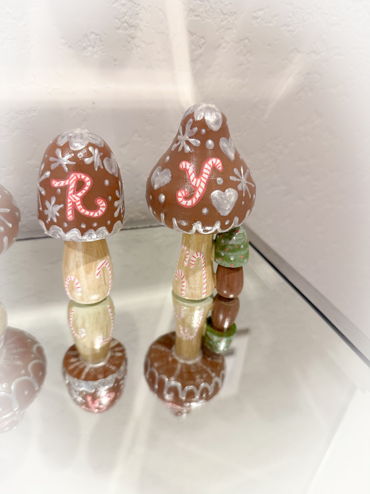 BeanTown Buddies® Wooden Merry Mushi set of 5