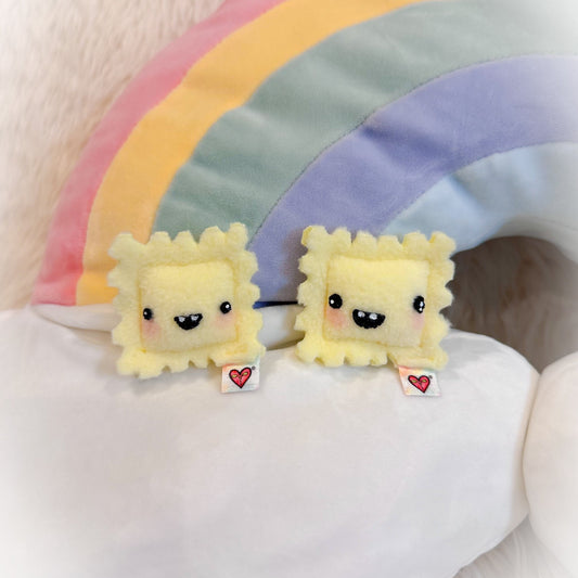 BeanTown Buddies® Ravi Ravioli Pocket Plushie