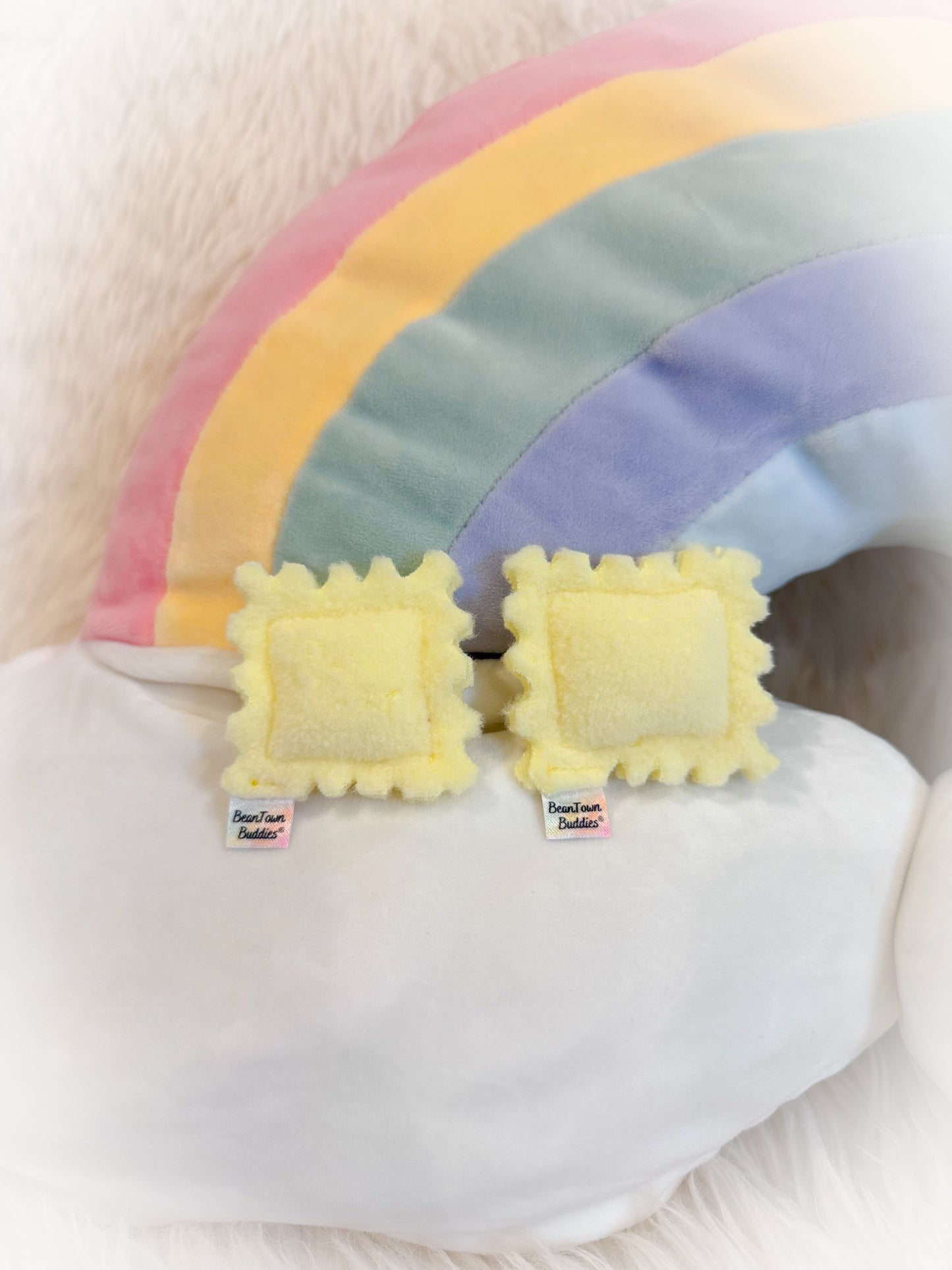 BeanTown Buddies® Ravi Ravioli Pocket Plushie