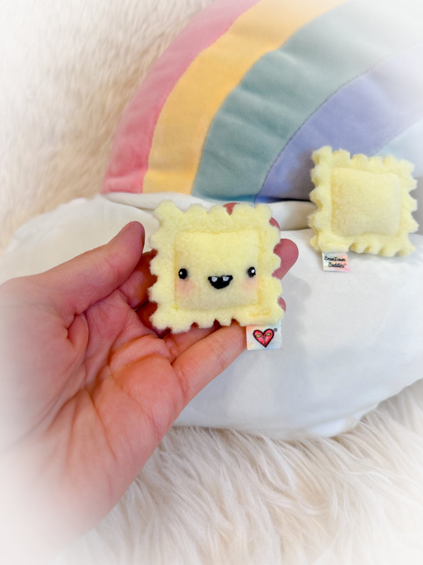 BeanTown Buddies® Ravi Ravioli Pocket Plushie