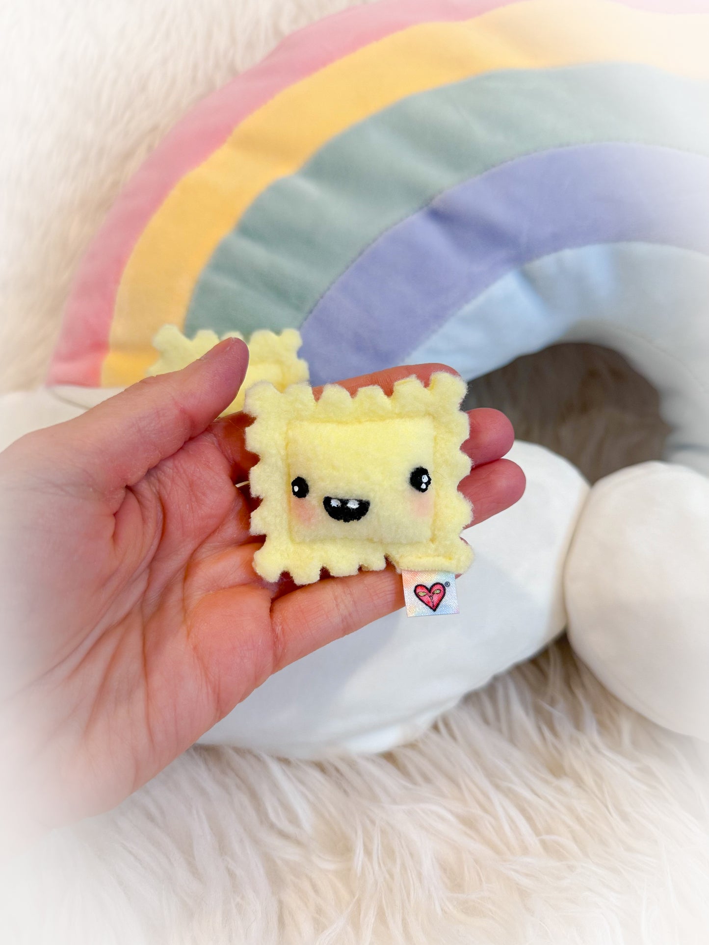 BeanTown Buddies® Ravi Ravioli Pocket Plushie