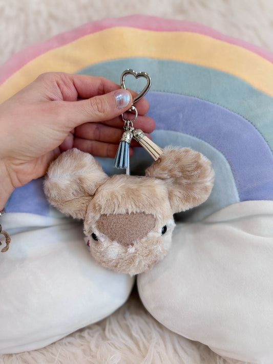 BeanTown Buddies® Teddi Keychain