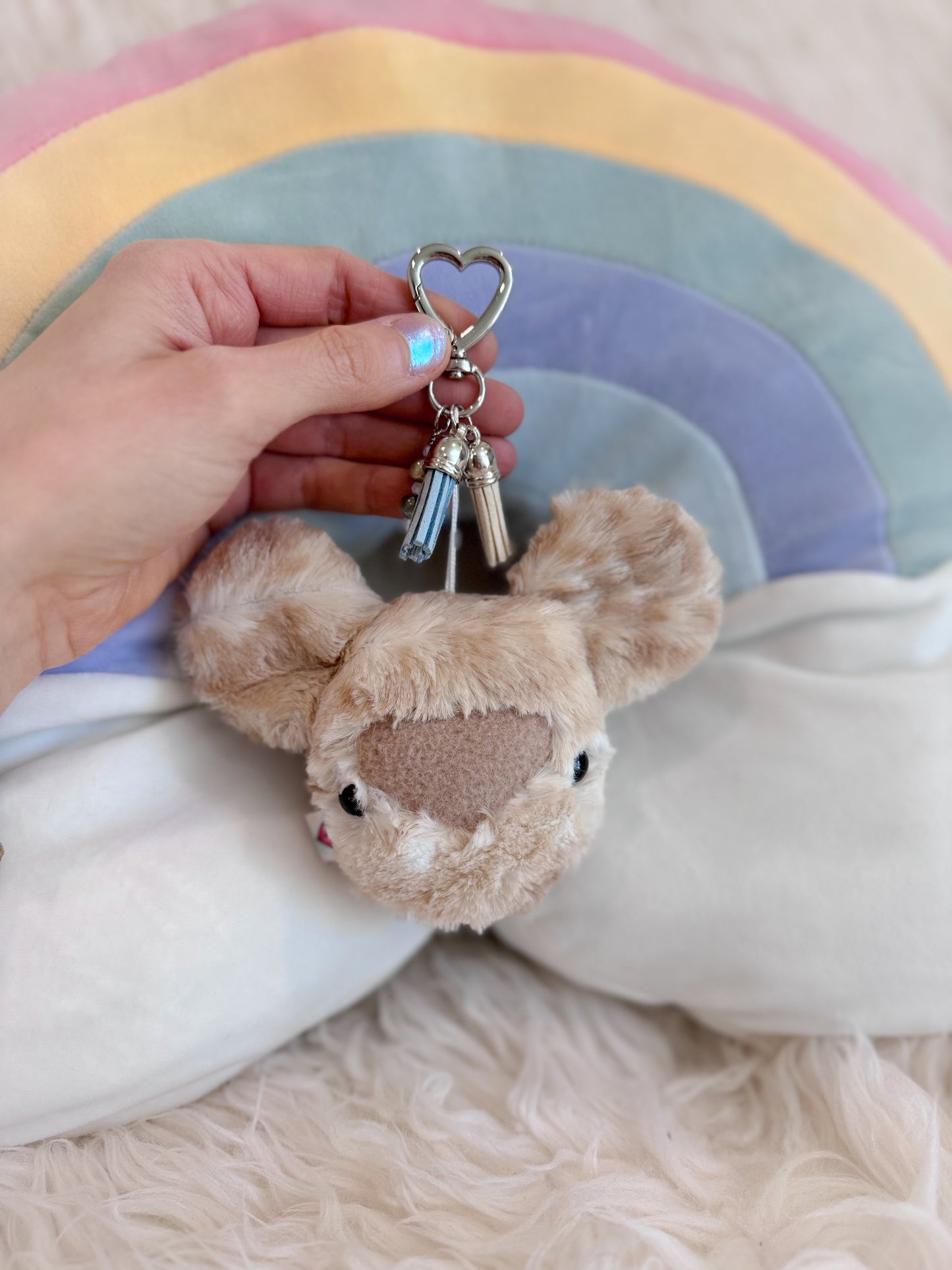 BeanTown Buddies® Teddi Keychain