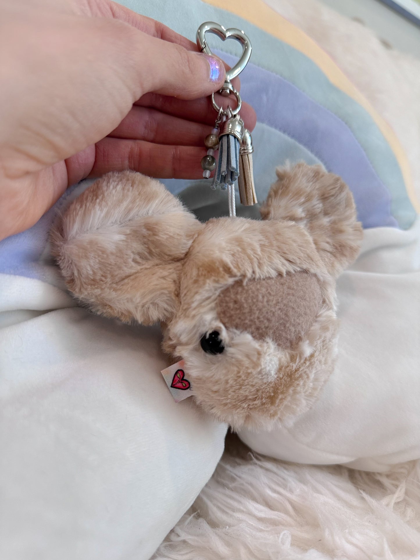 BeanTown Buddies® Teddi Keychain