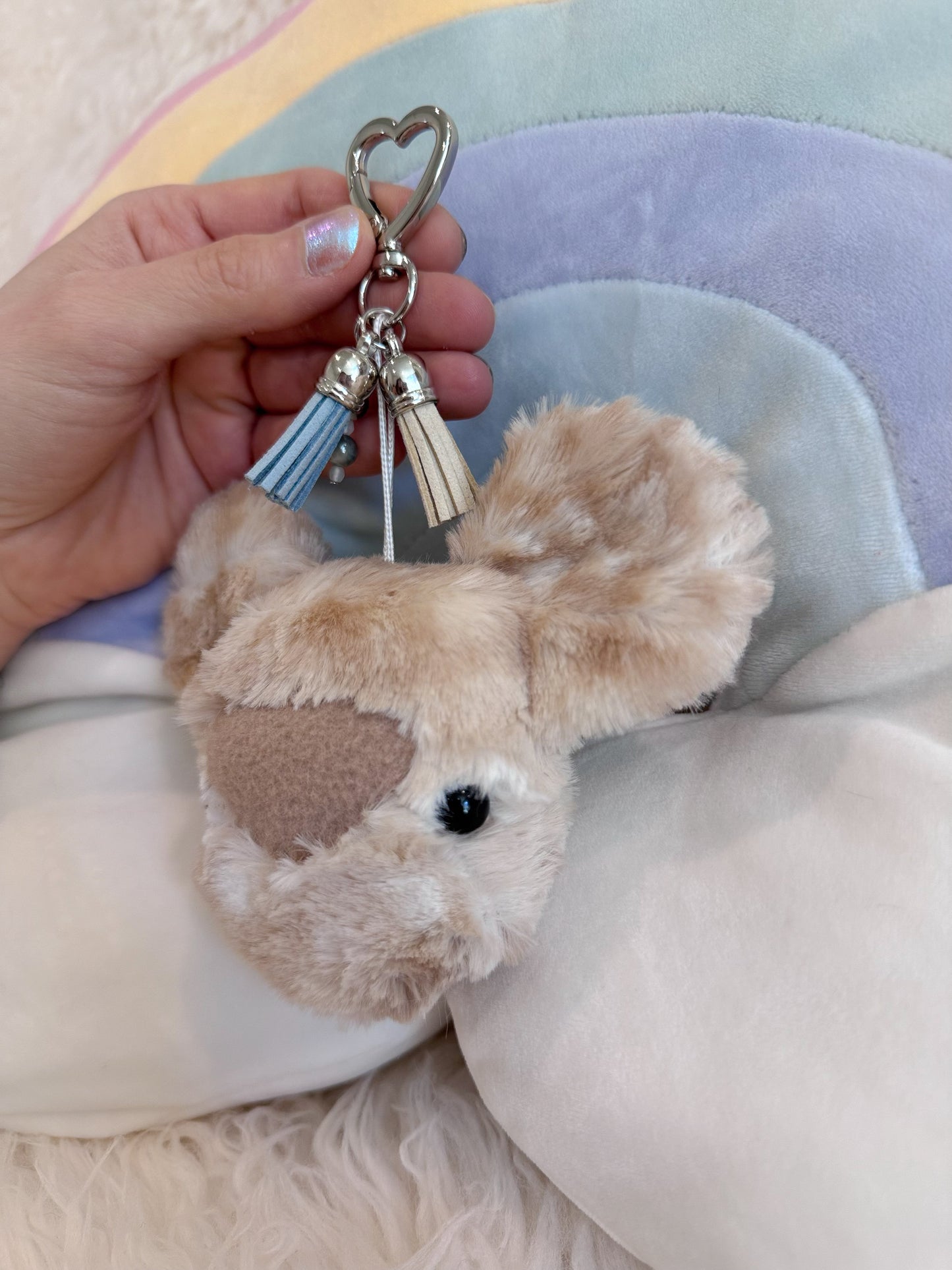 BeanTown Buddies® Teddi Keychain