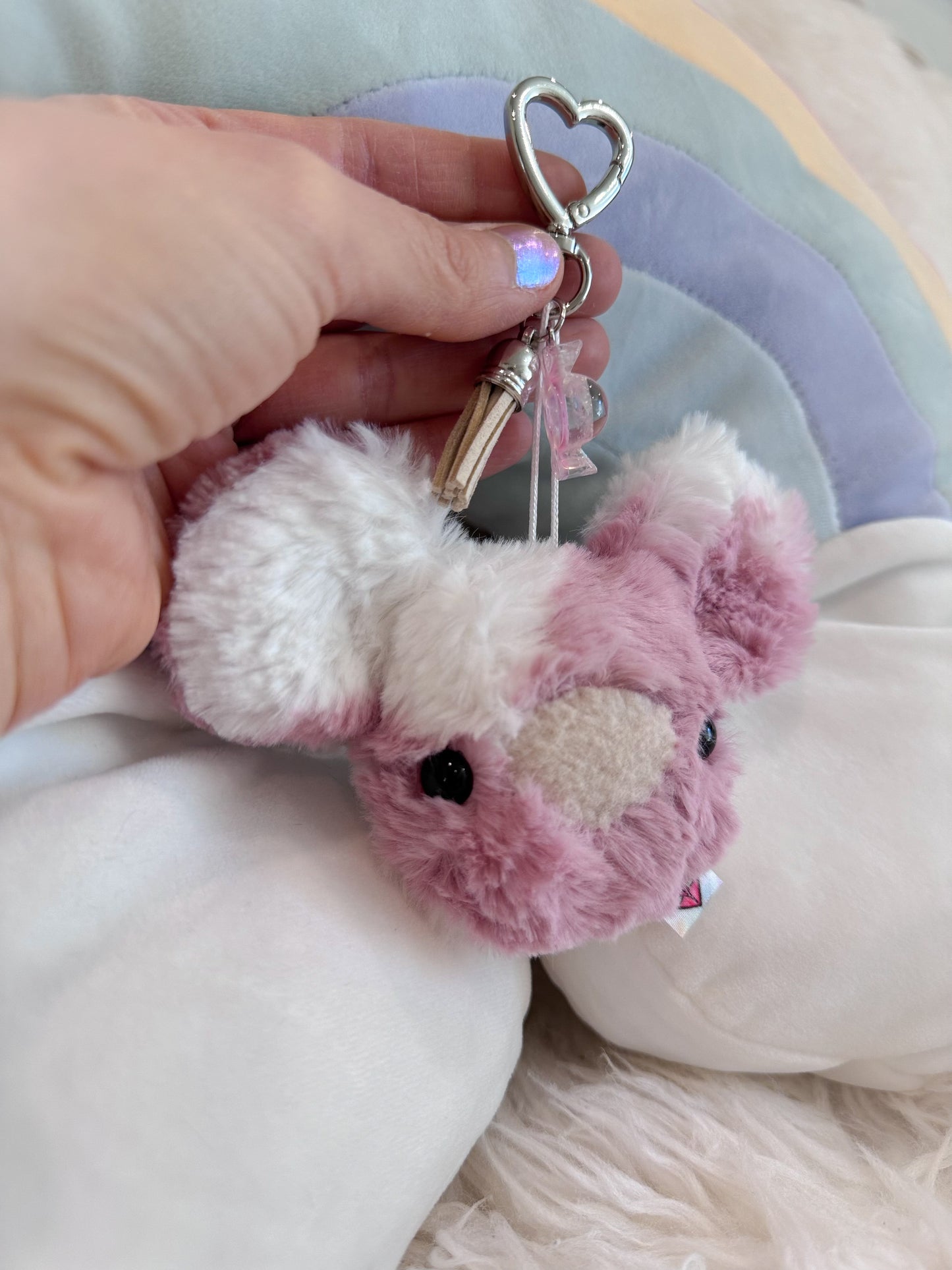 BeanTown Buddies® Teddi Keychain