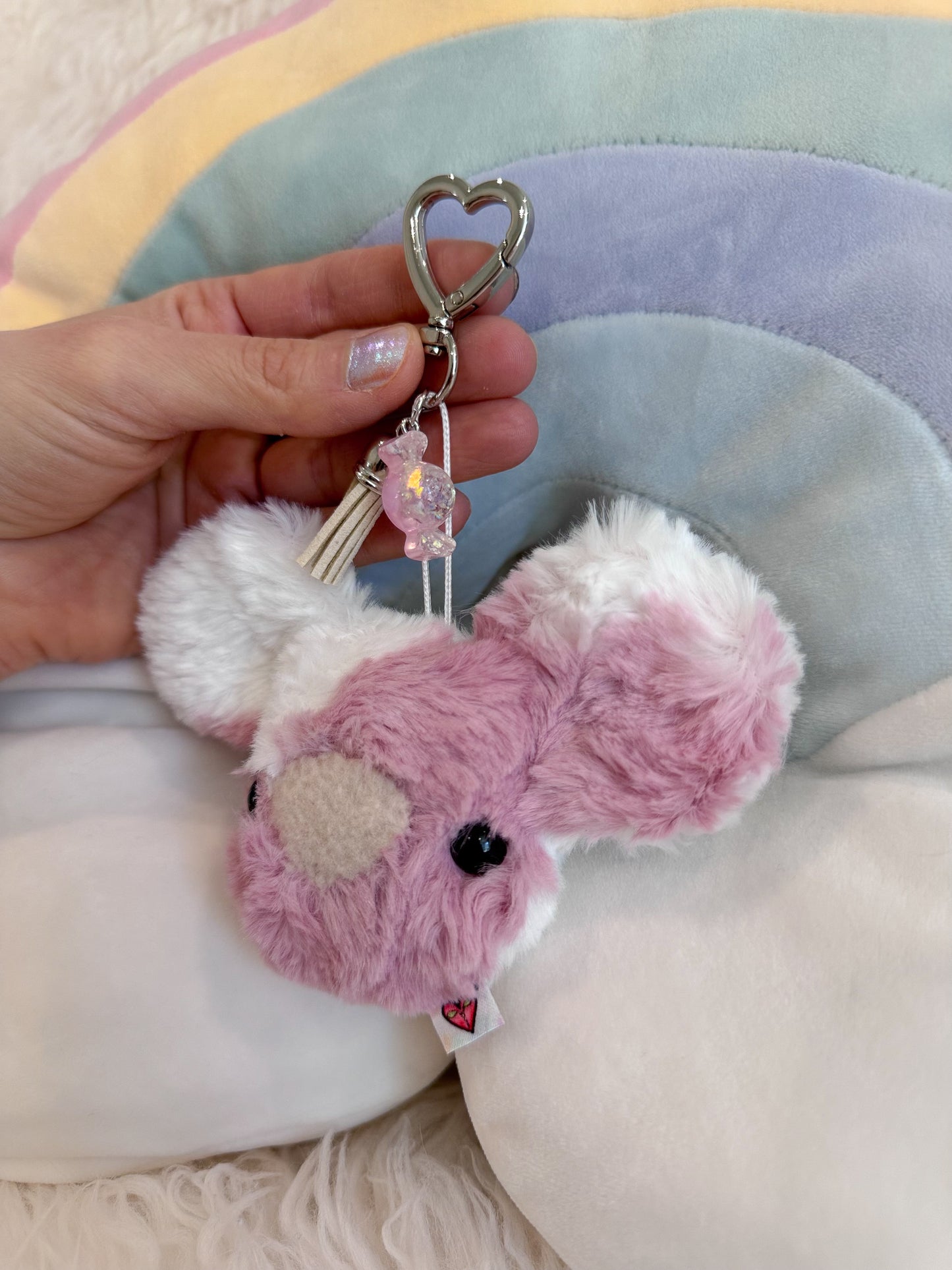 BeanTown Buddies® Teddi Keychain