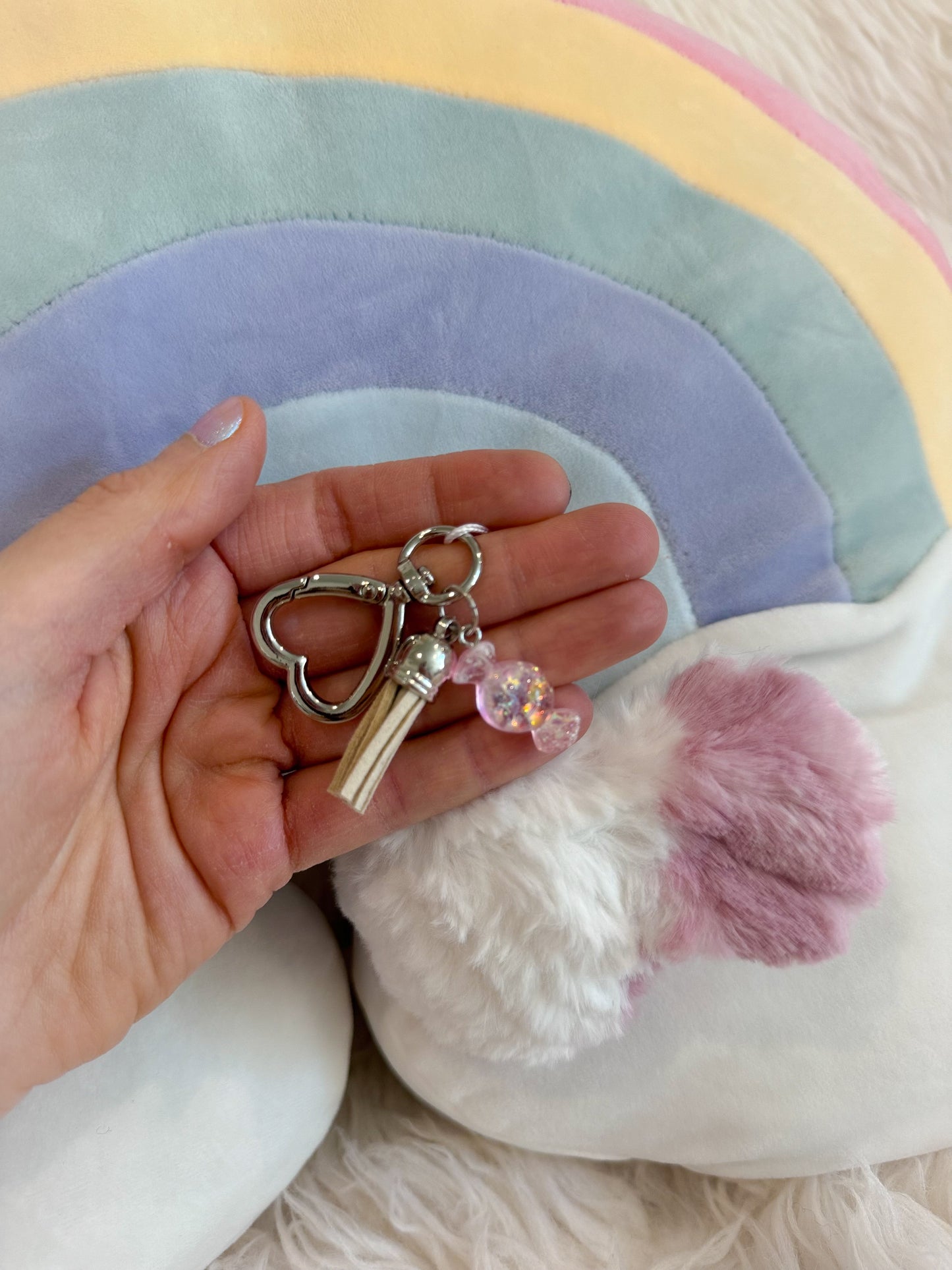 BeanTown Buddies® Teddi Keychain