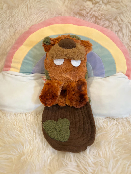 BeanTown Buddies® Babi Barksli Beaver Plush