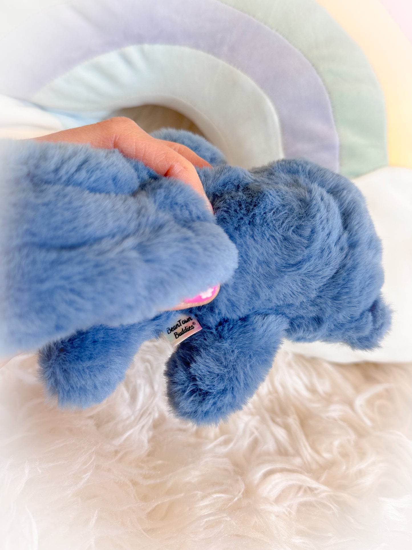 BeanTown Buddies® Pocket Otti Otter Plush