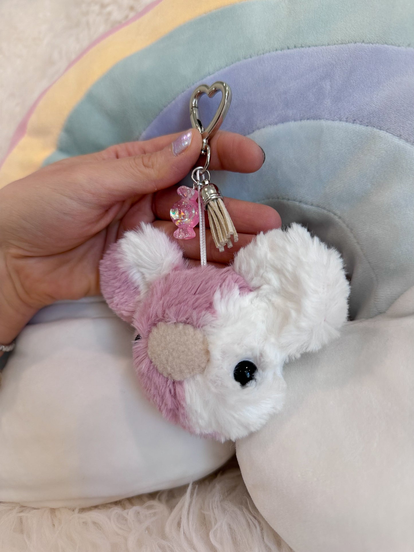 BeanTown Buddies® Teddi Keychain