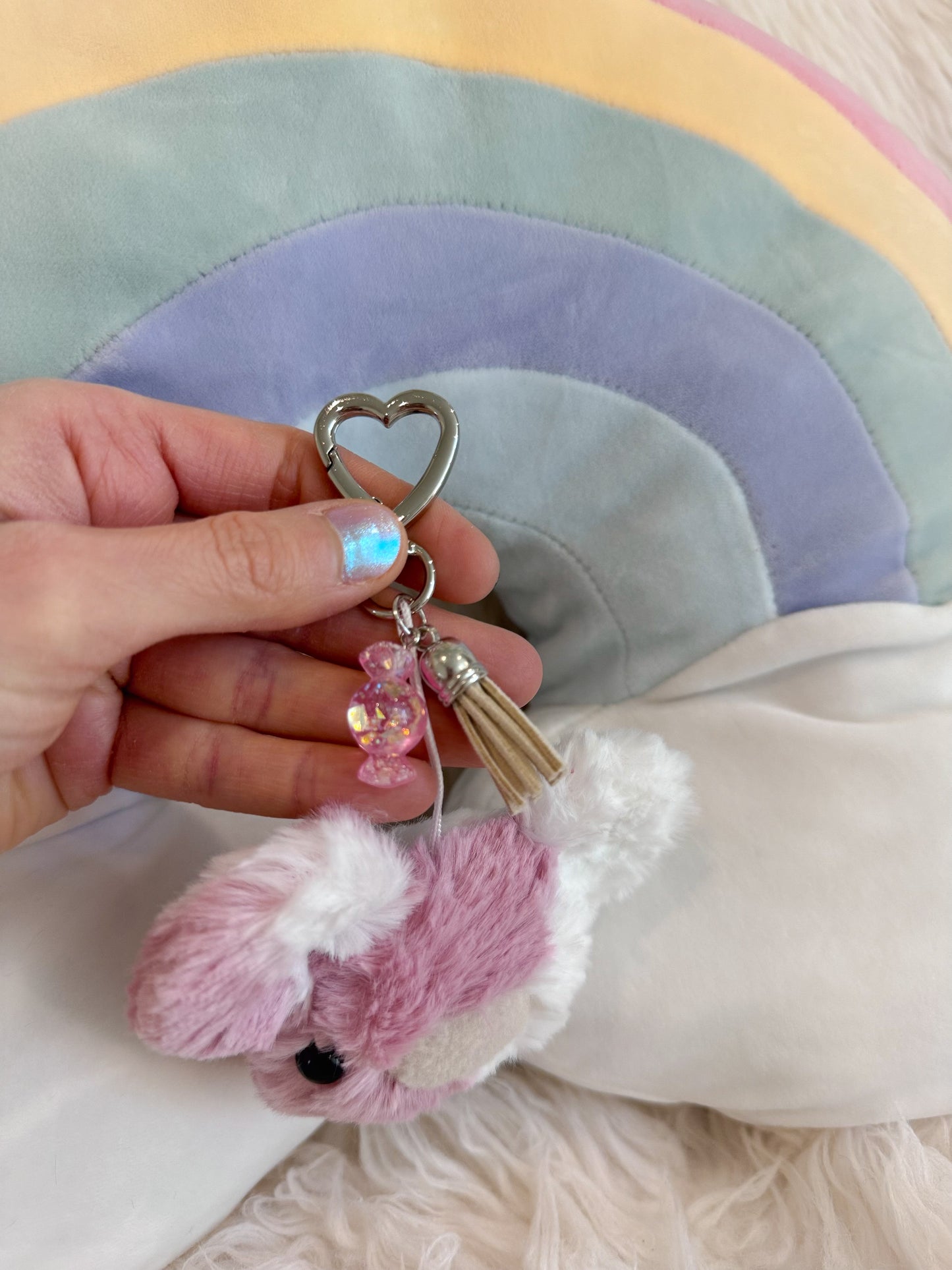 BeanTown Buddies® Teddi Keychain