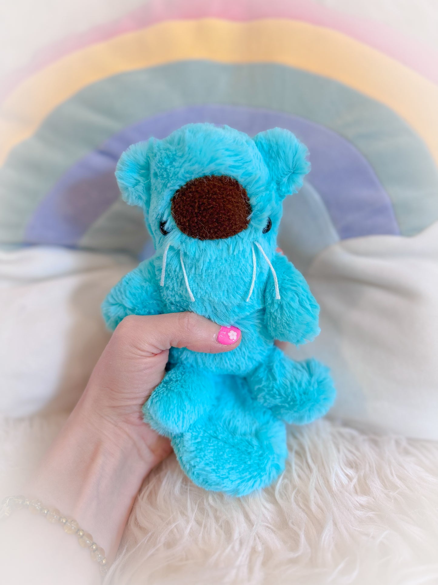 BeanTown Buddies® Pocket Otti Otter Plush