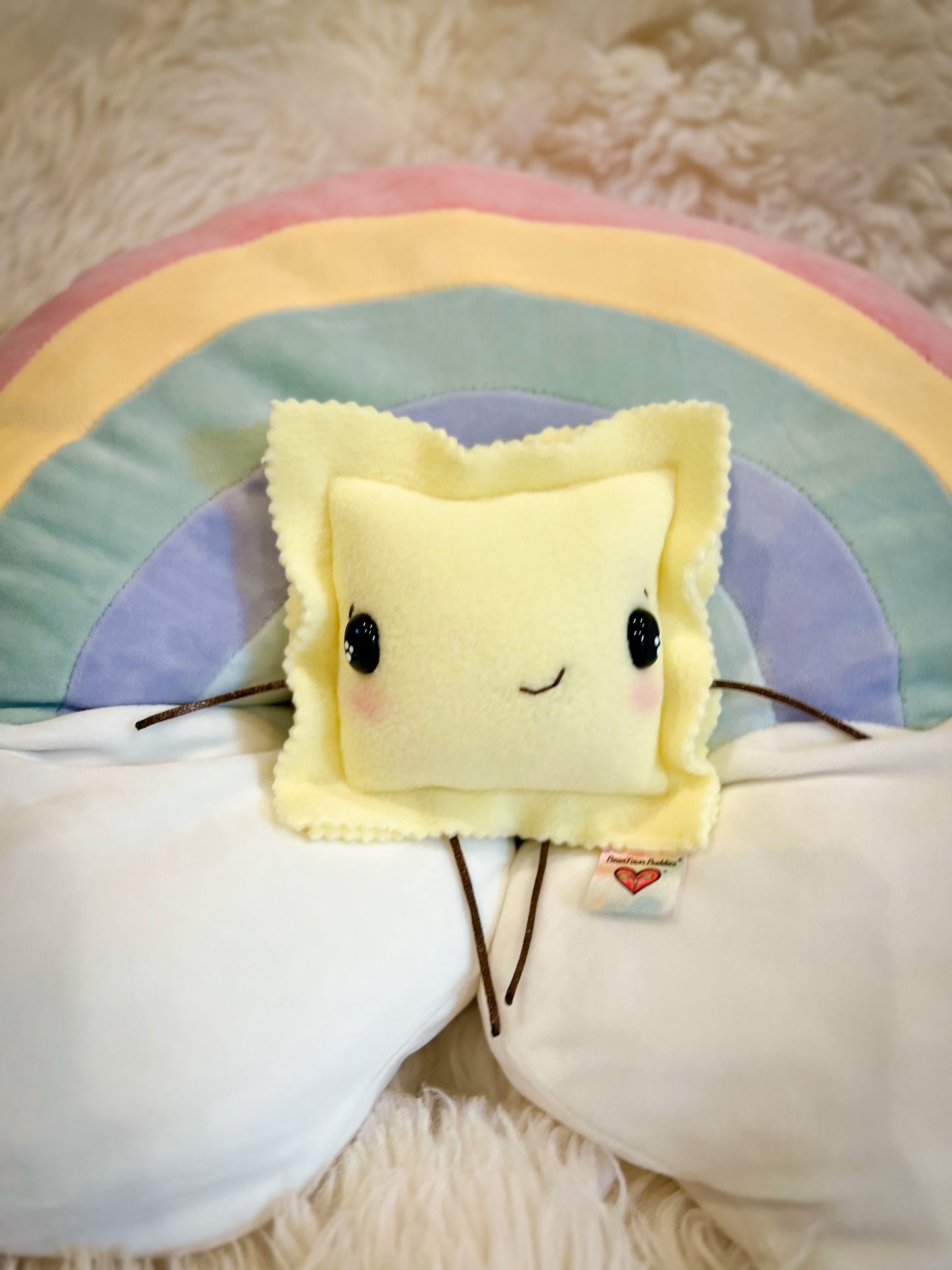 BeanTown Buddies® Ravi Ravioli Plushie