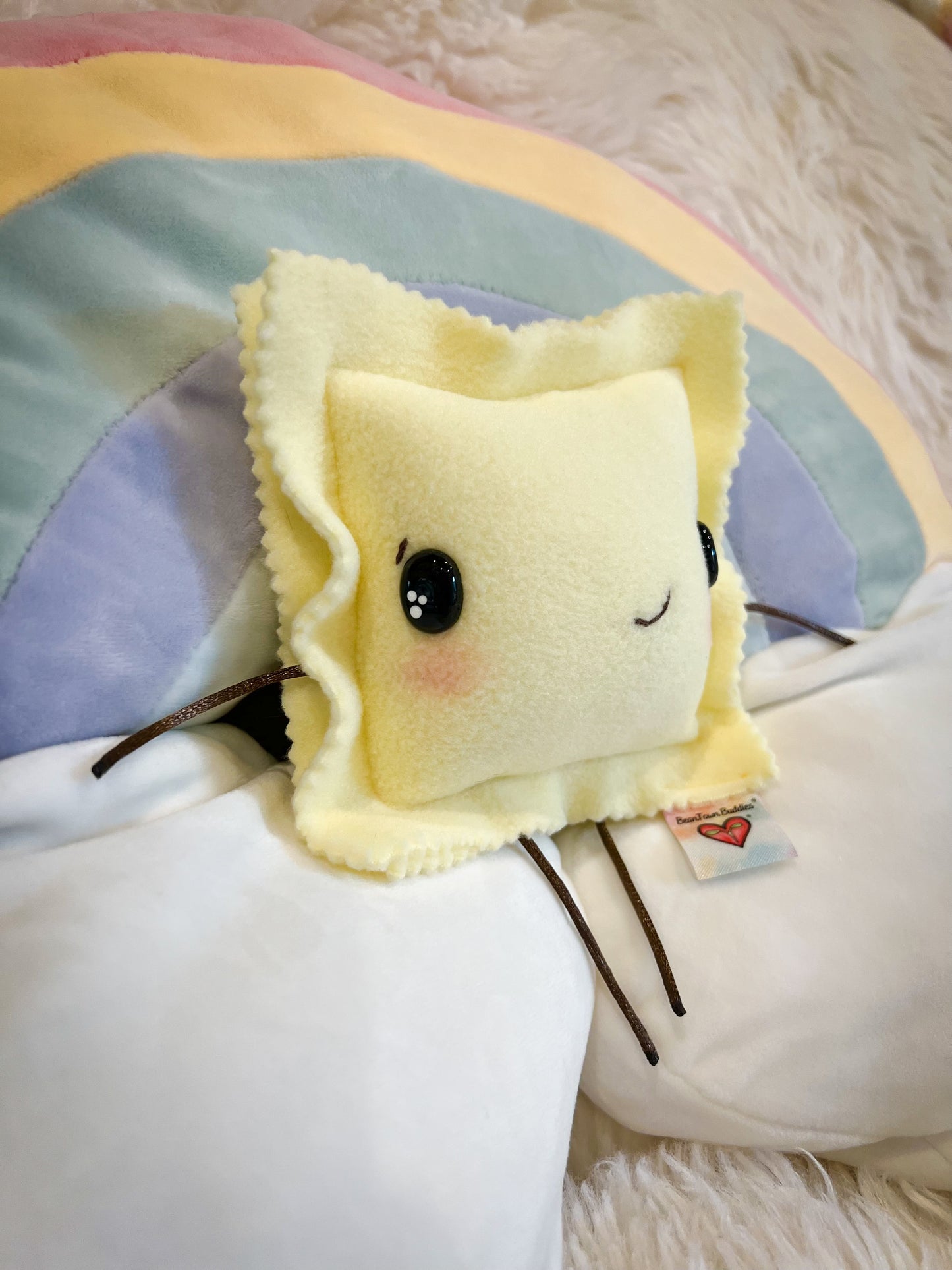 BeanTown Buddies® Ravi Ravioli Plushie