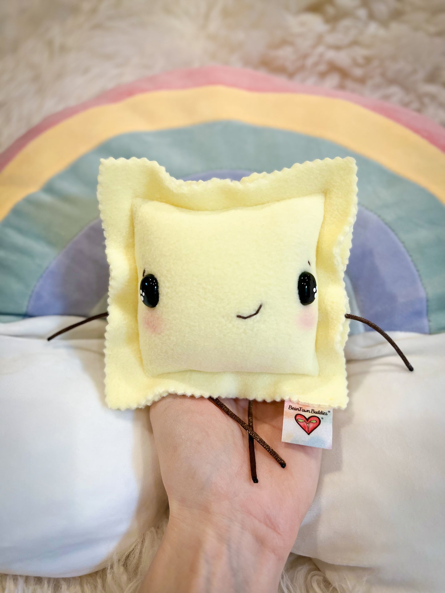 BeanTown Buddies® Ravi Ravioli Plushie