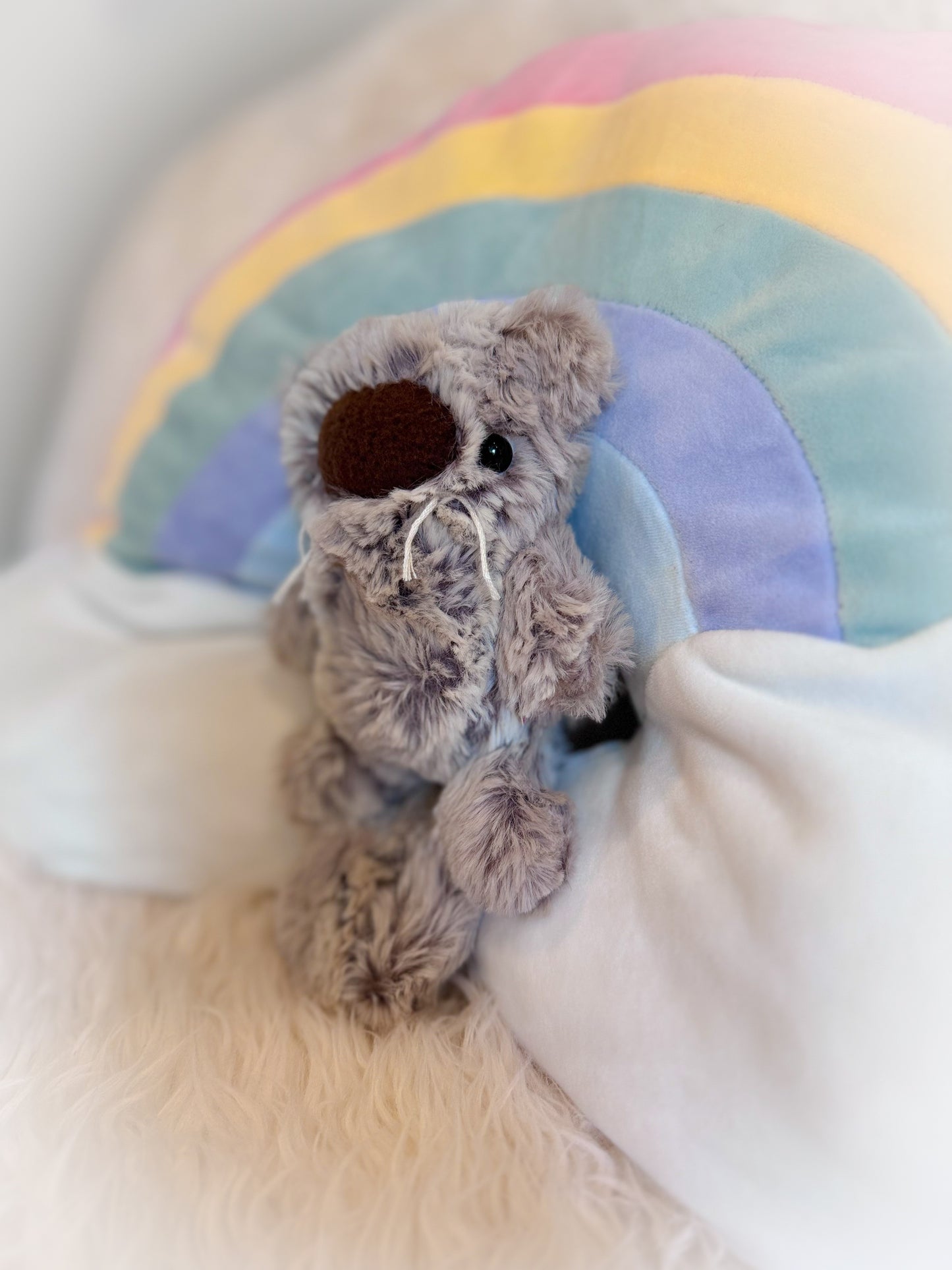 BeanTown Buddies® Pocket Otti Otter Plush