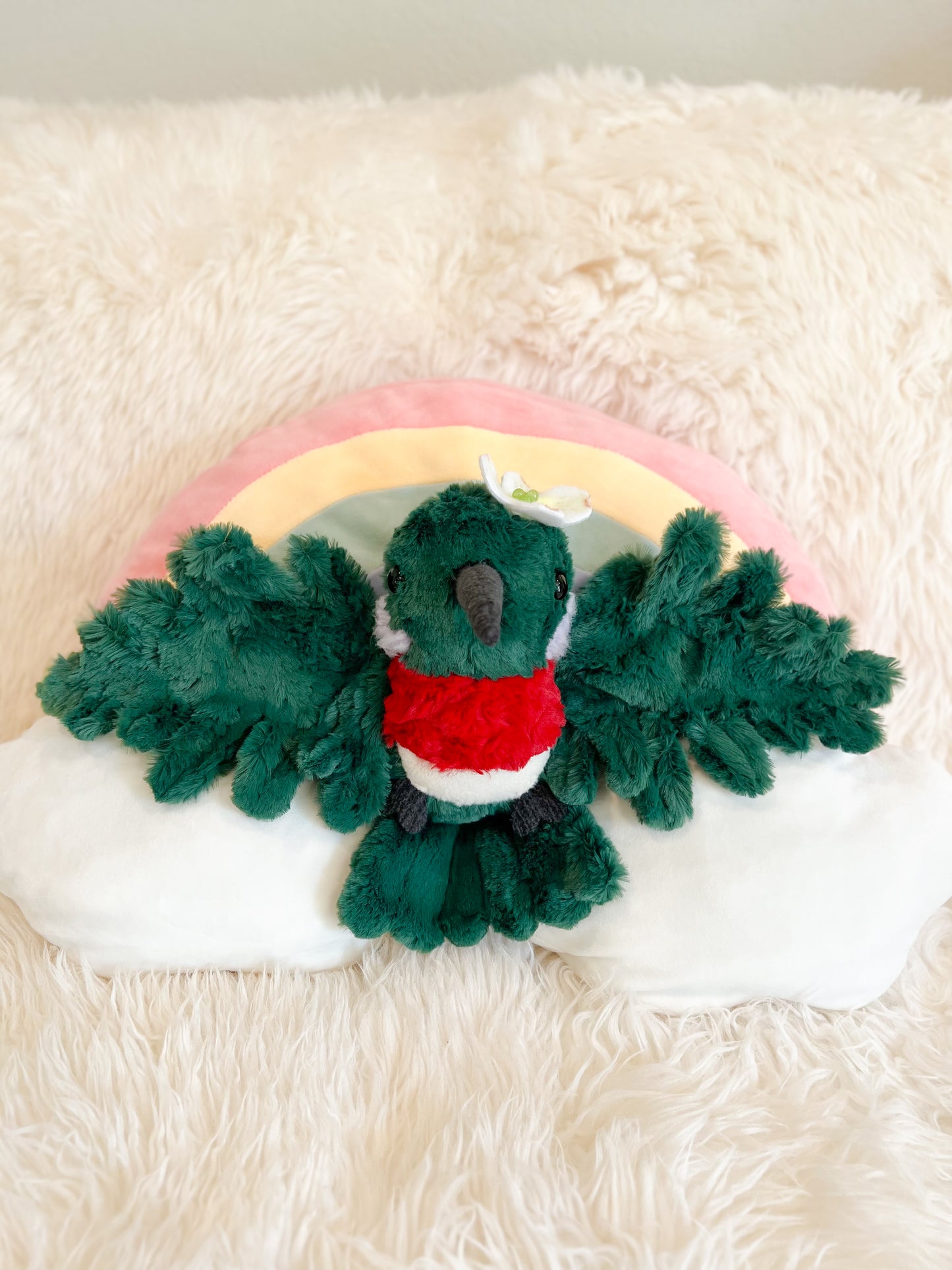 BeanTown Buddies® HummingFern Plush