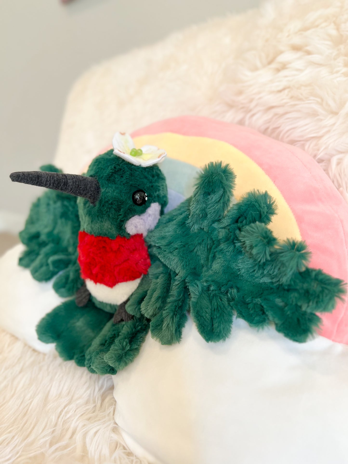 BeanTown Buddies® HummingFern Plush