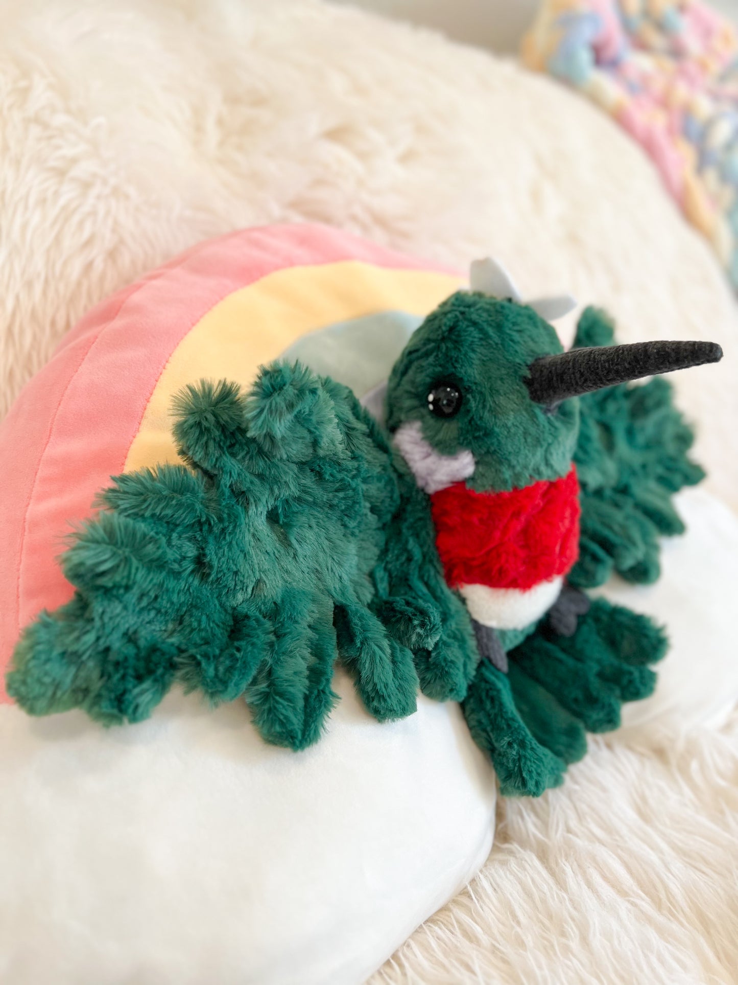 BeanTown Buddies® HummingFern Plush