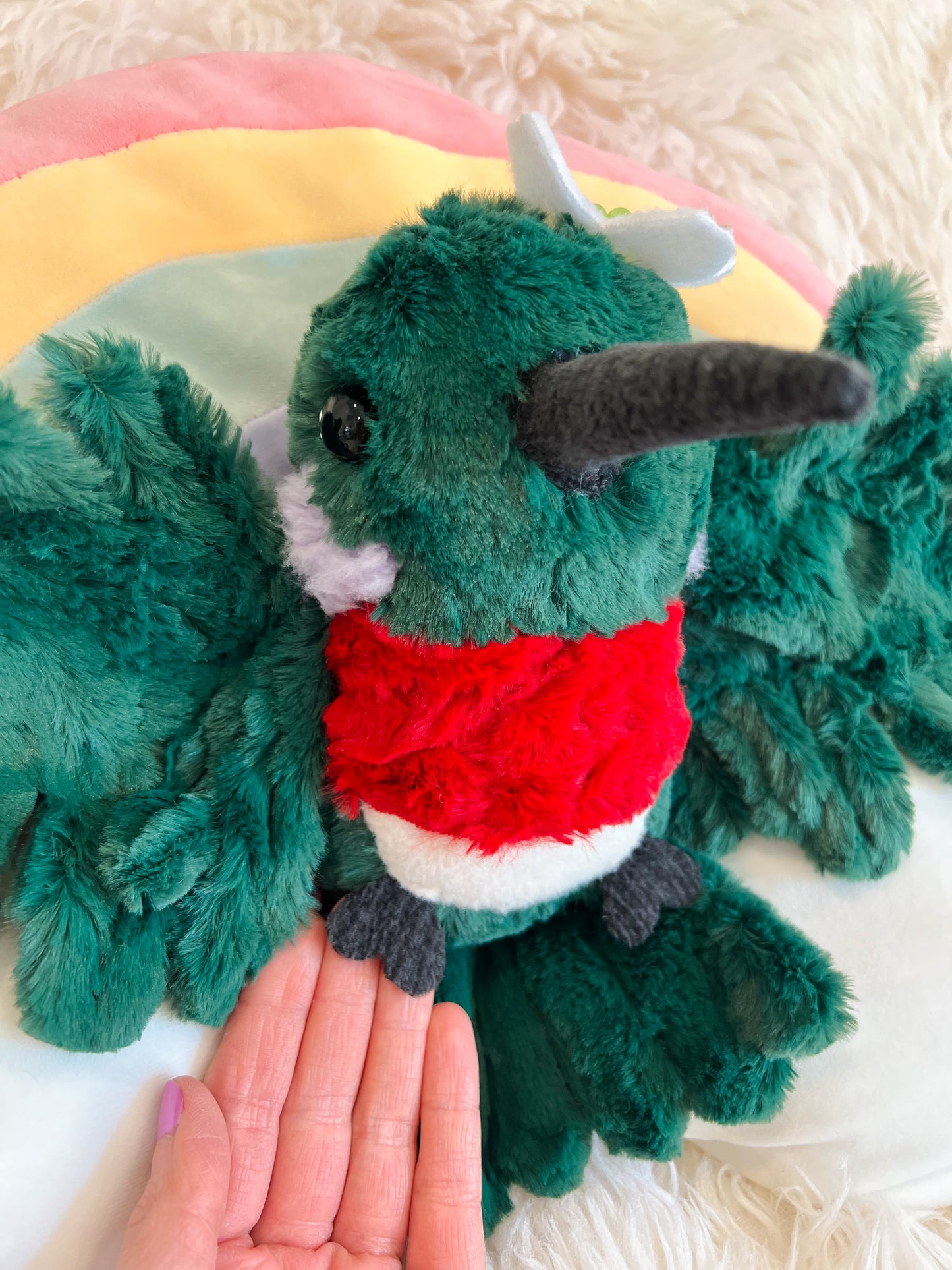 BeanTown Buddies® HummingFern Plush