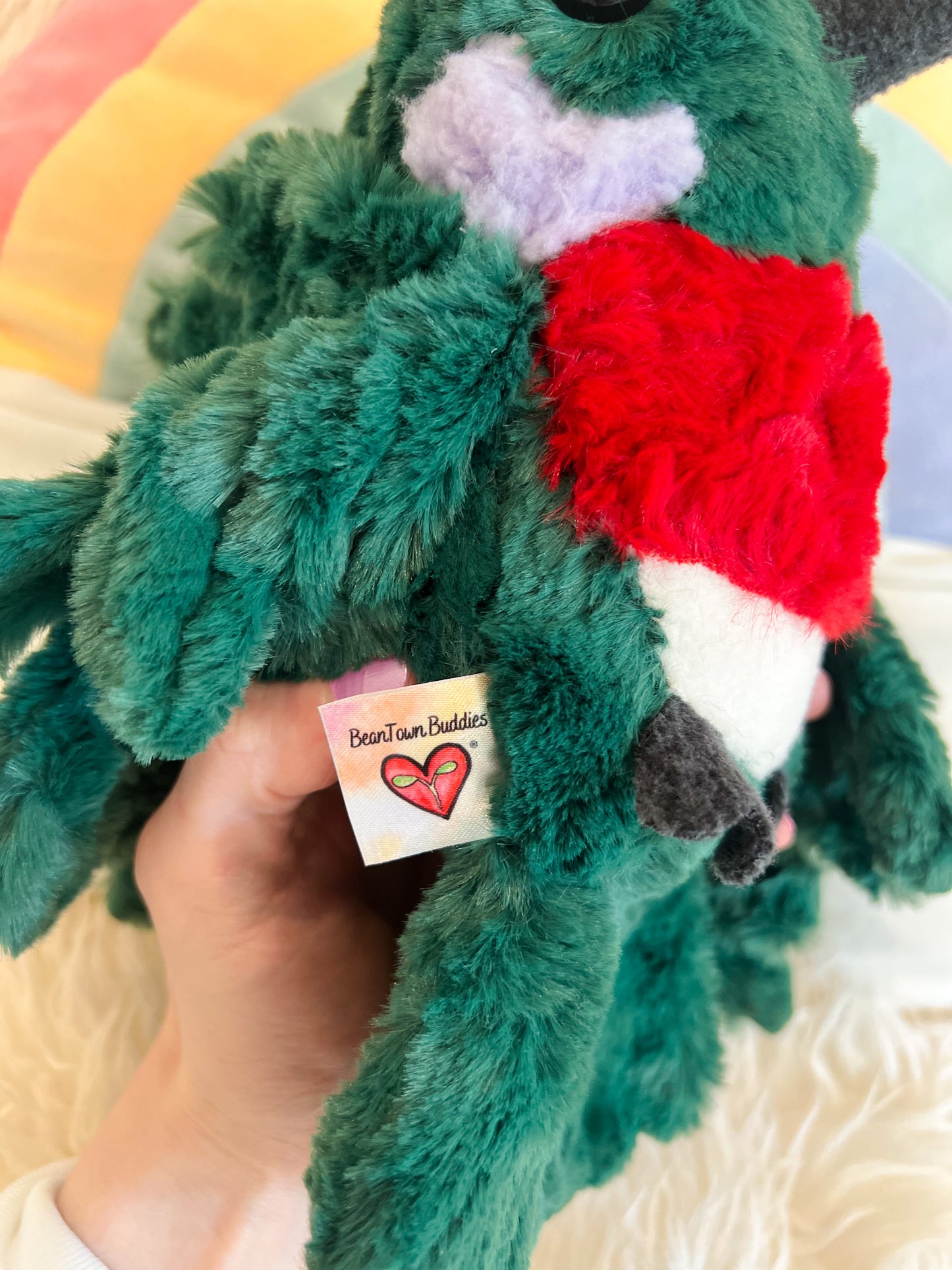 BeanTown Buddies® HummingFern Plush