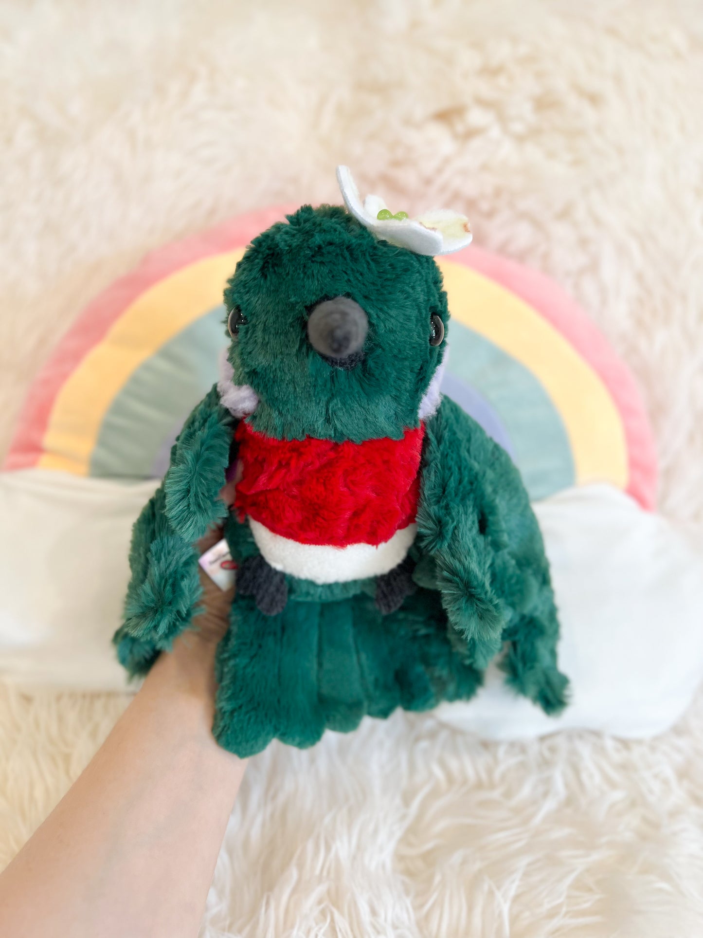 BeanTown Buddies® HummingFern Plush