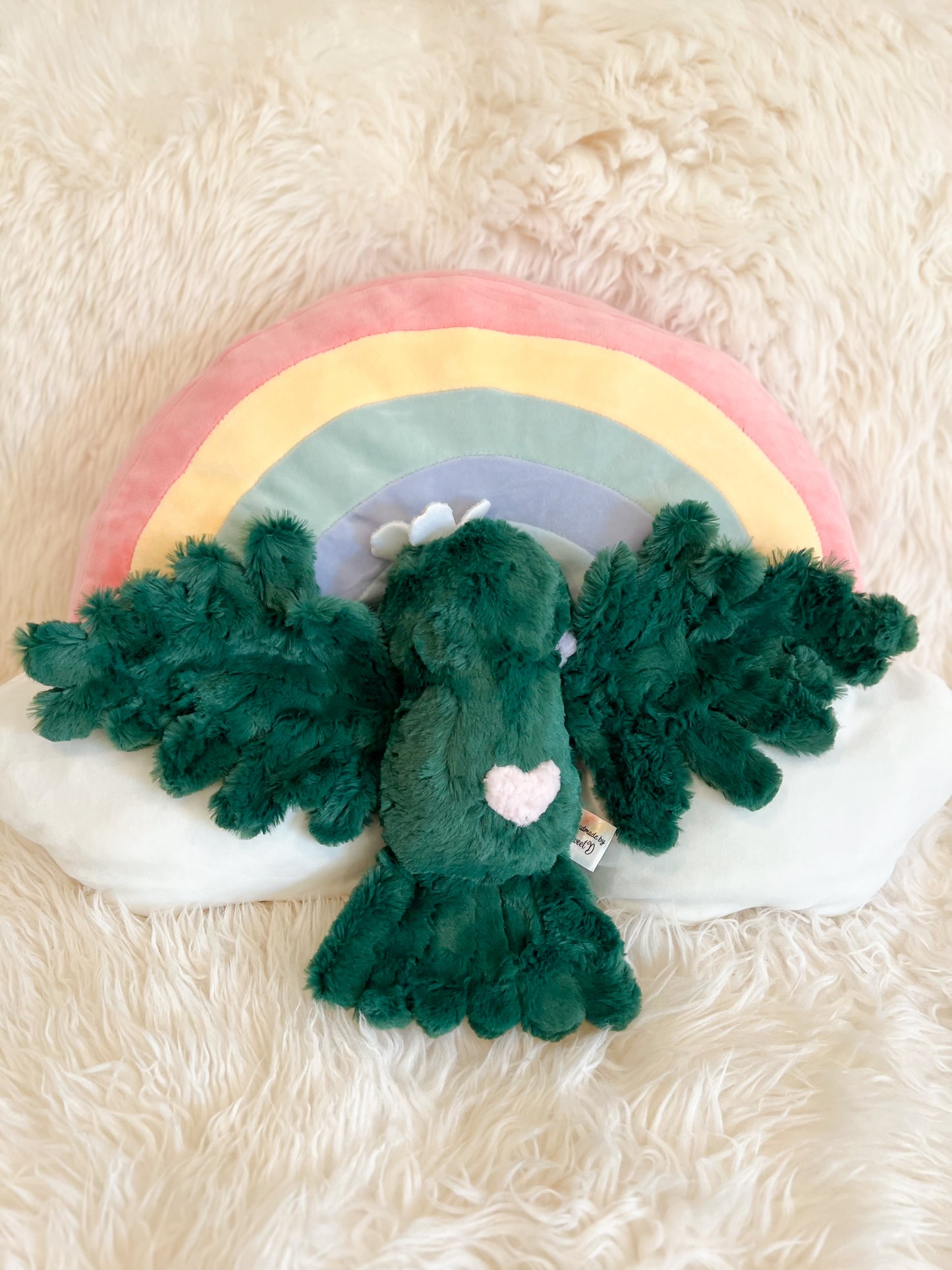 BeanTown Buddies® HummingFern Plush