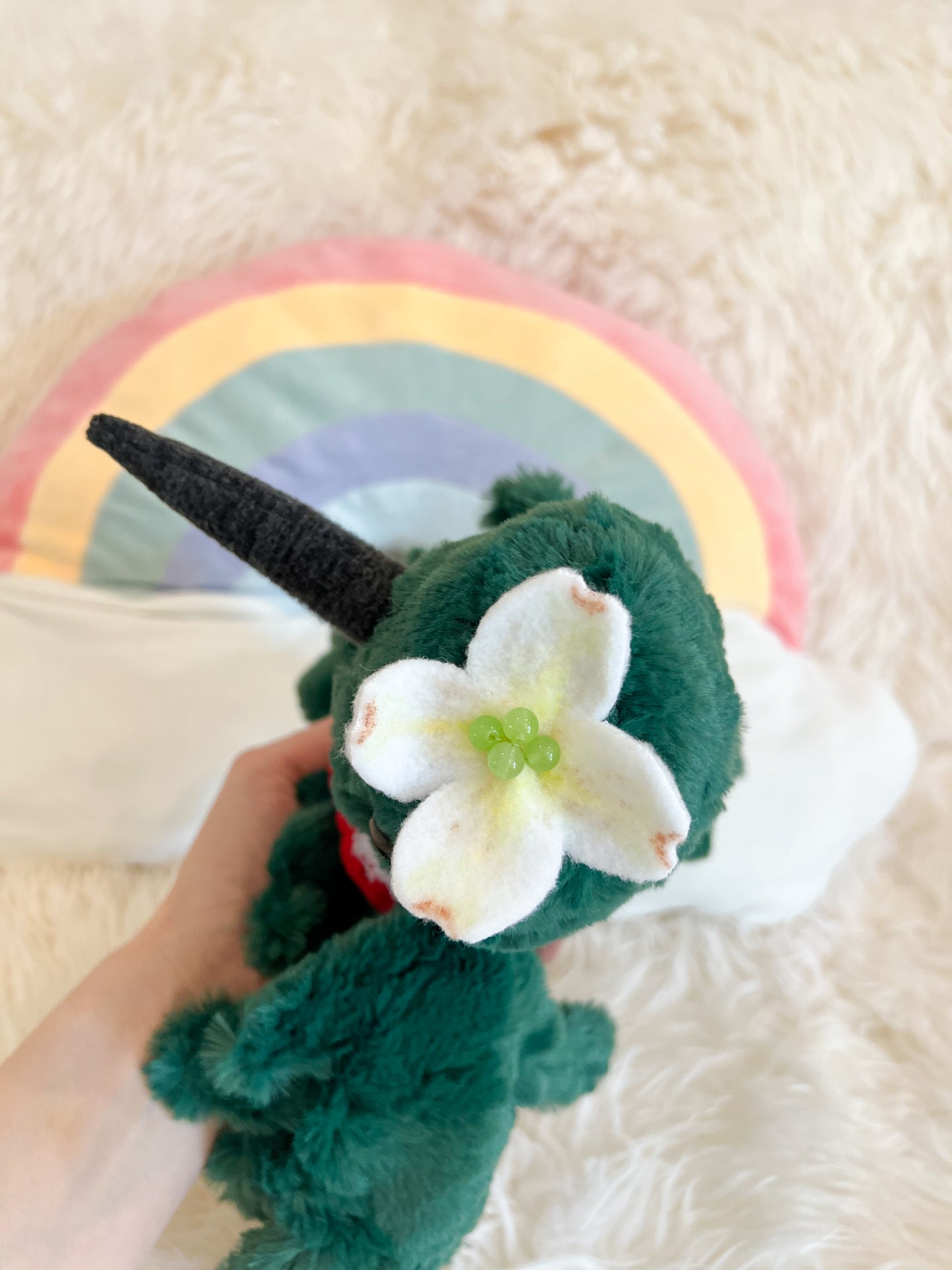 BeanTown Buddies® HummingFern Plush