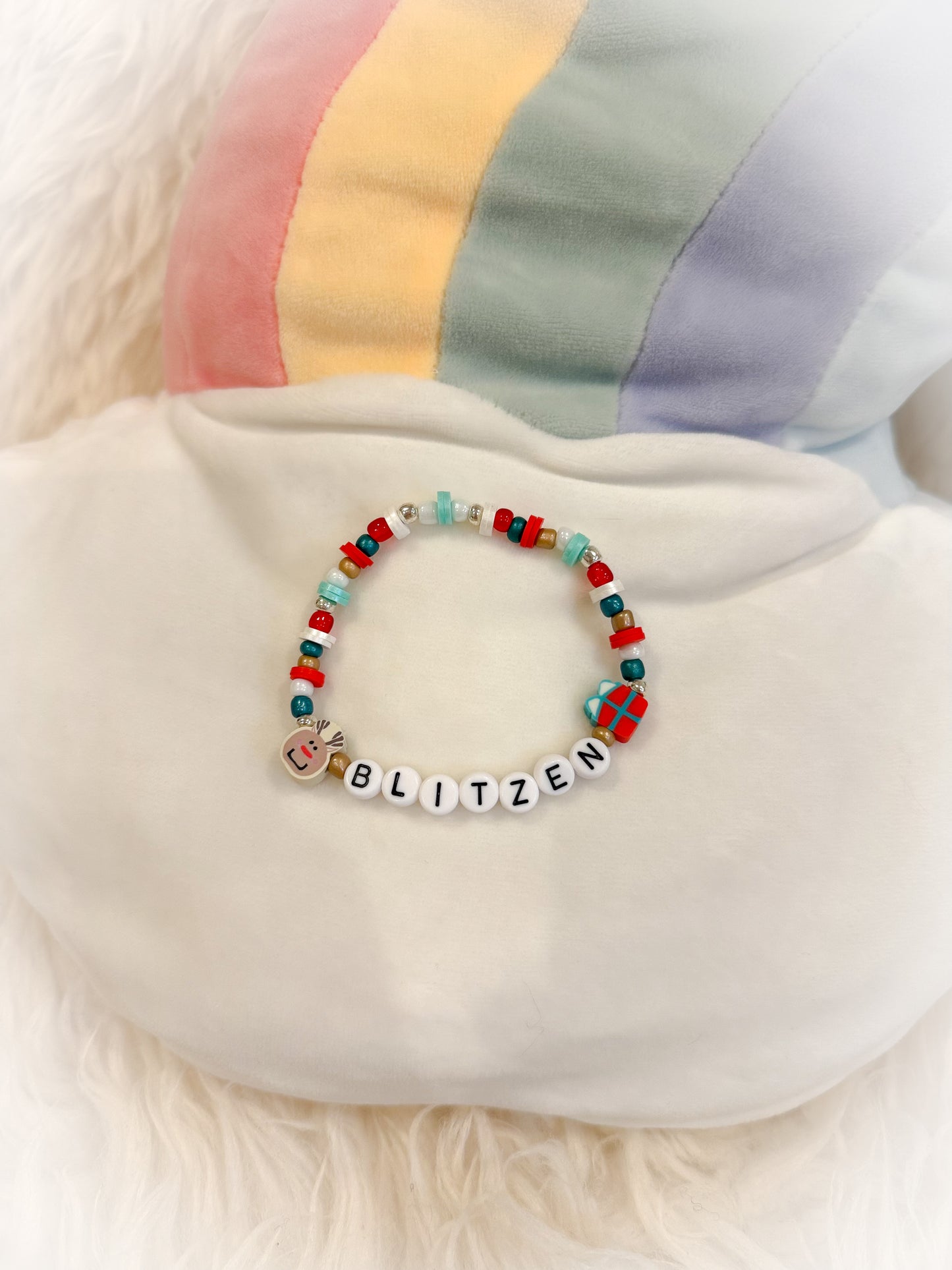 BeanTown Buddies® Holiday "BLITZEN" Bracelet