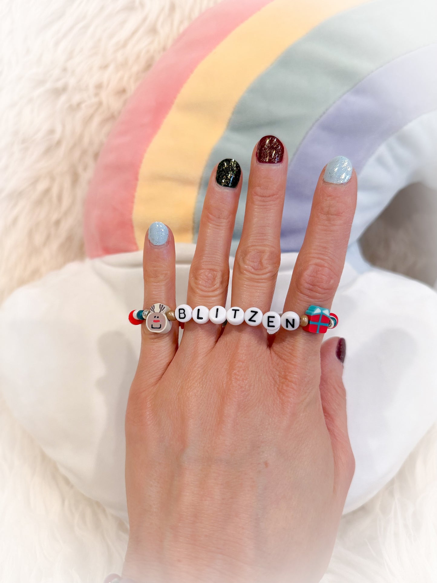 BeanTown Buddies® Holiday "BLITZEN" Bracelet