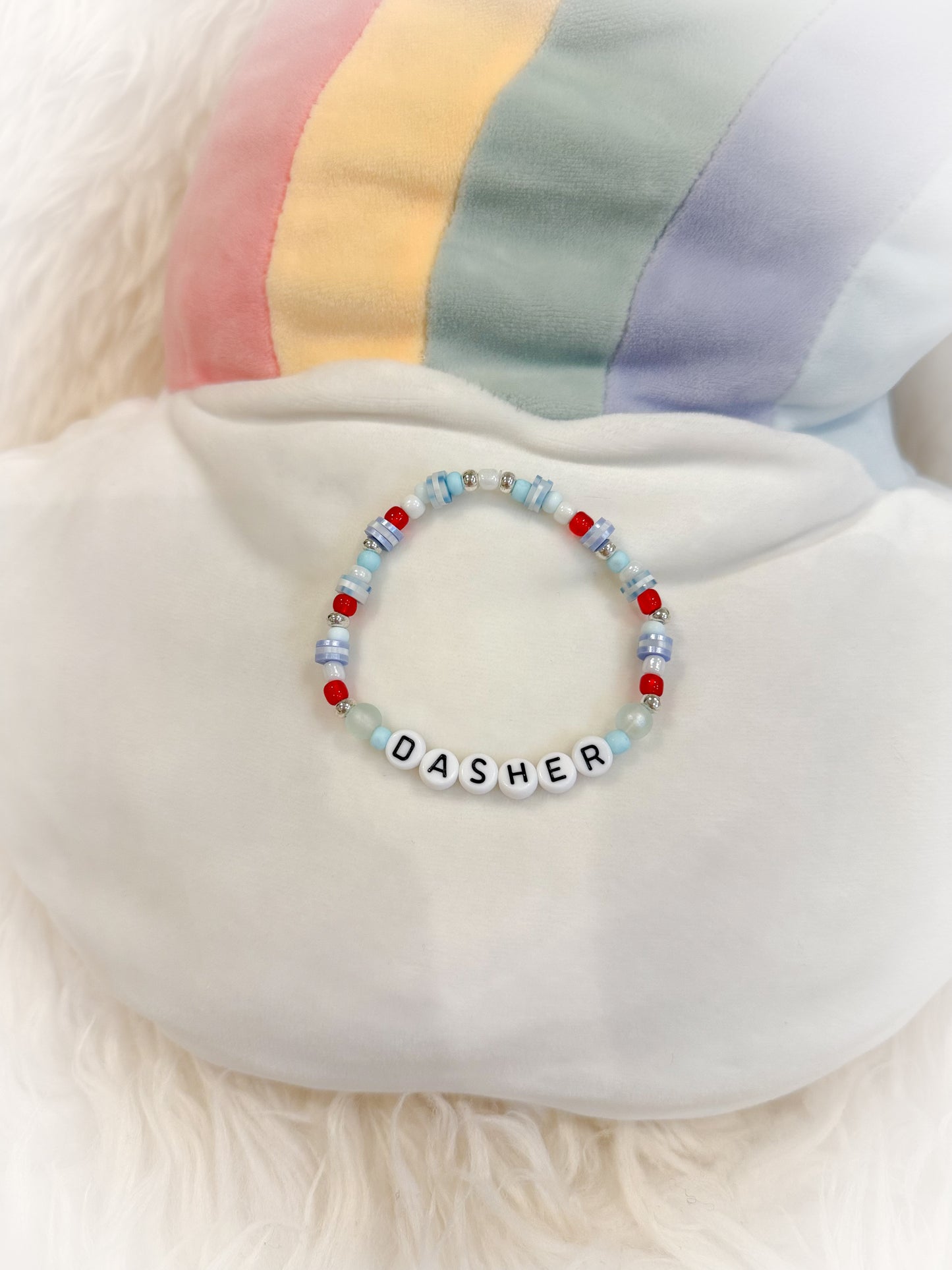 BeanTown Buddies® Holiday "DASHER" Bracelet