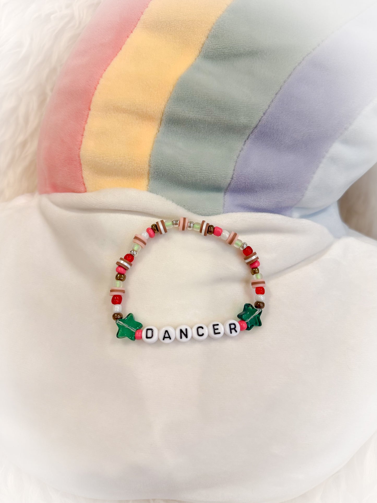 BeanTown Buddies® Holiday "DANCER" Bracelet