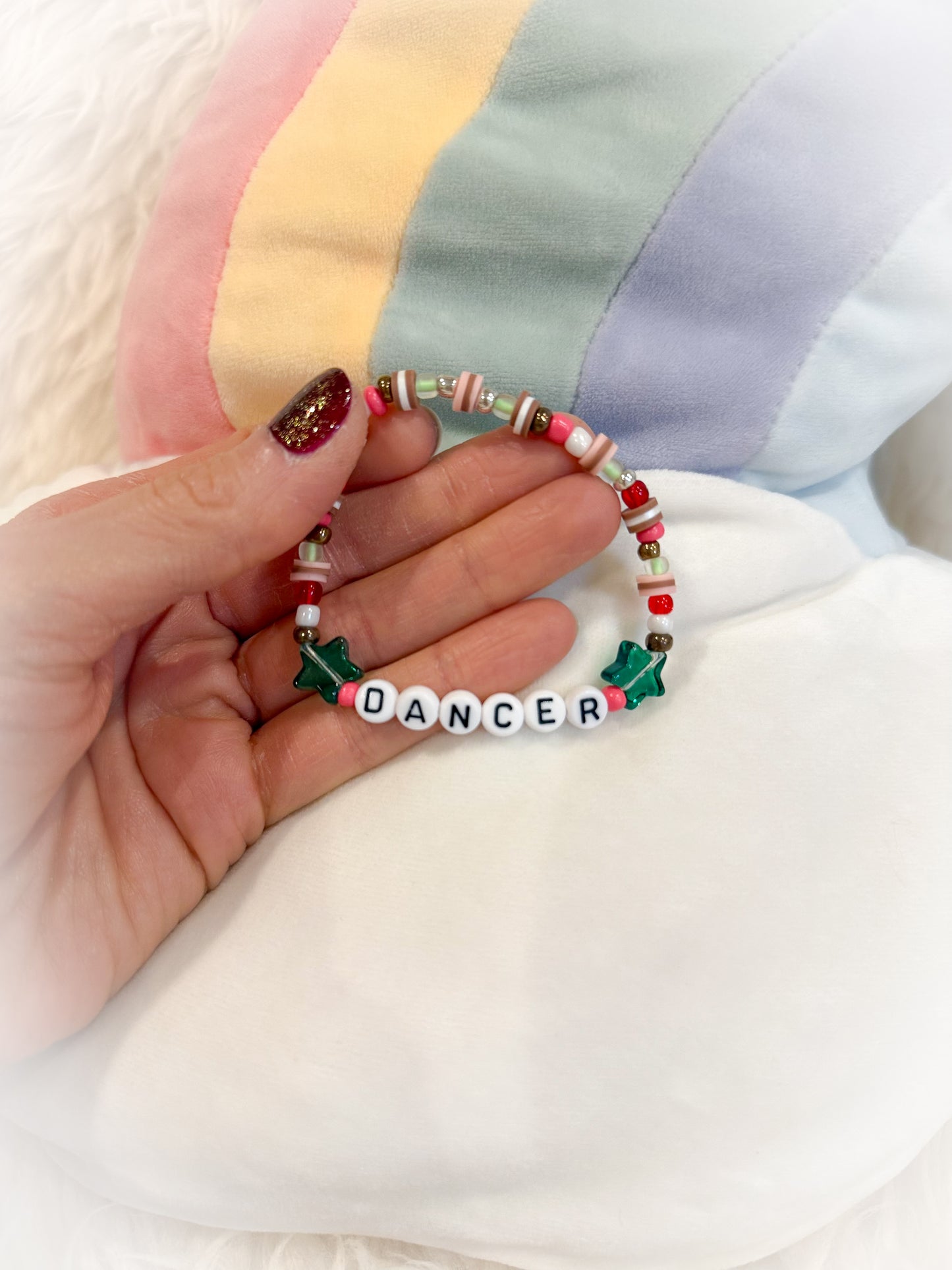 BeanTown Buddies® Holiday "DANCER" Bracelet