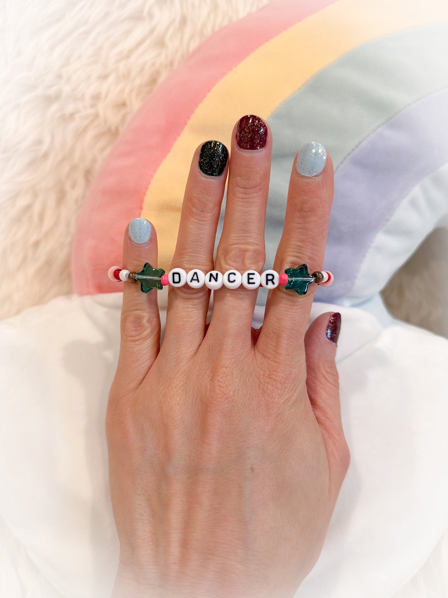 BeanTown Buddies® Holiday "DANCER" Bracelet